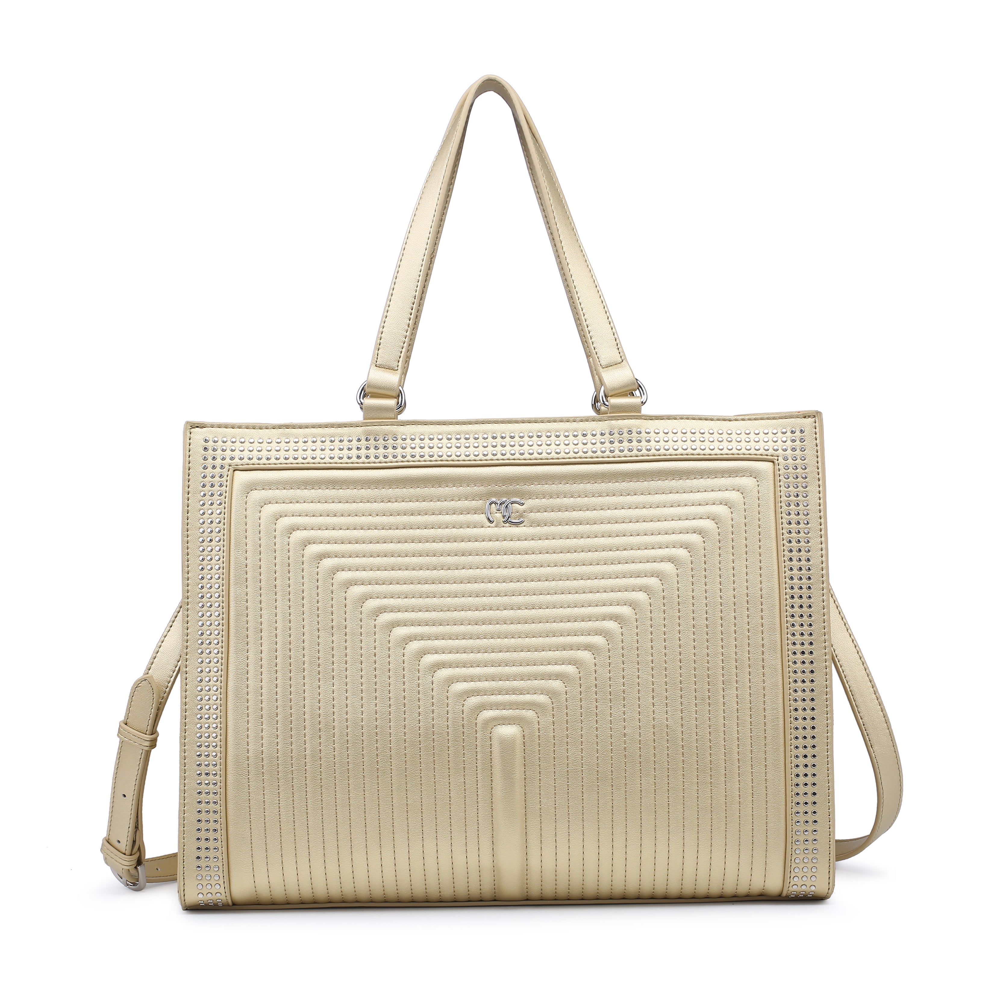 ENYA SHOPPING BAG GOLD