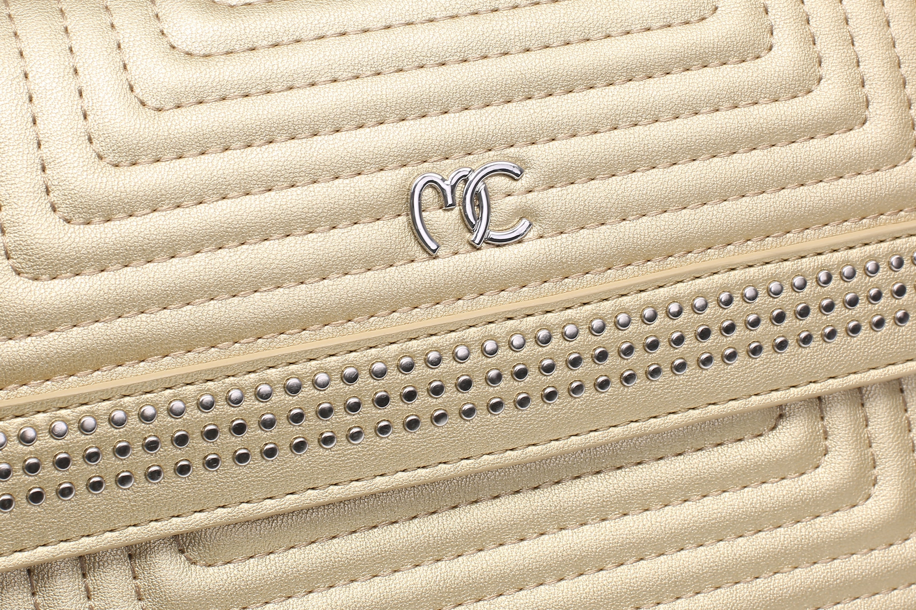 ENYA CROSSBODY BAG GOLD