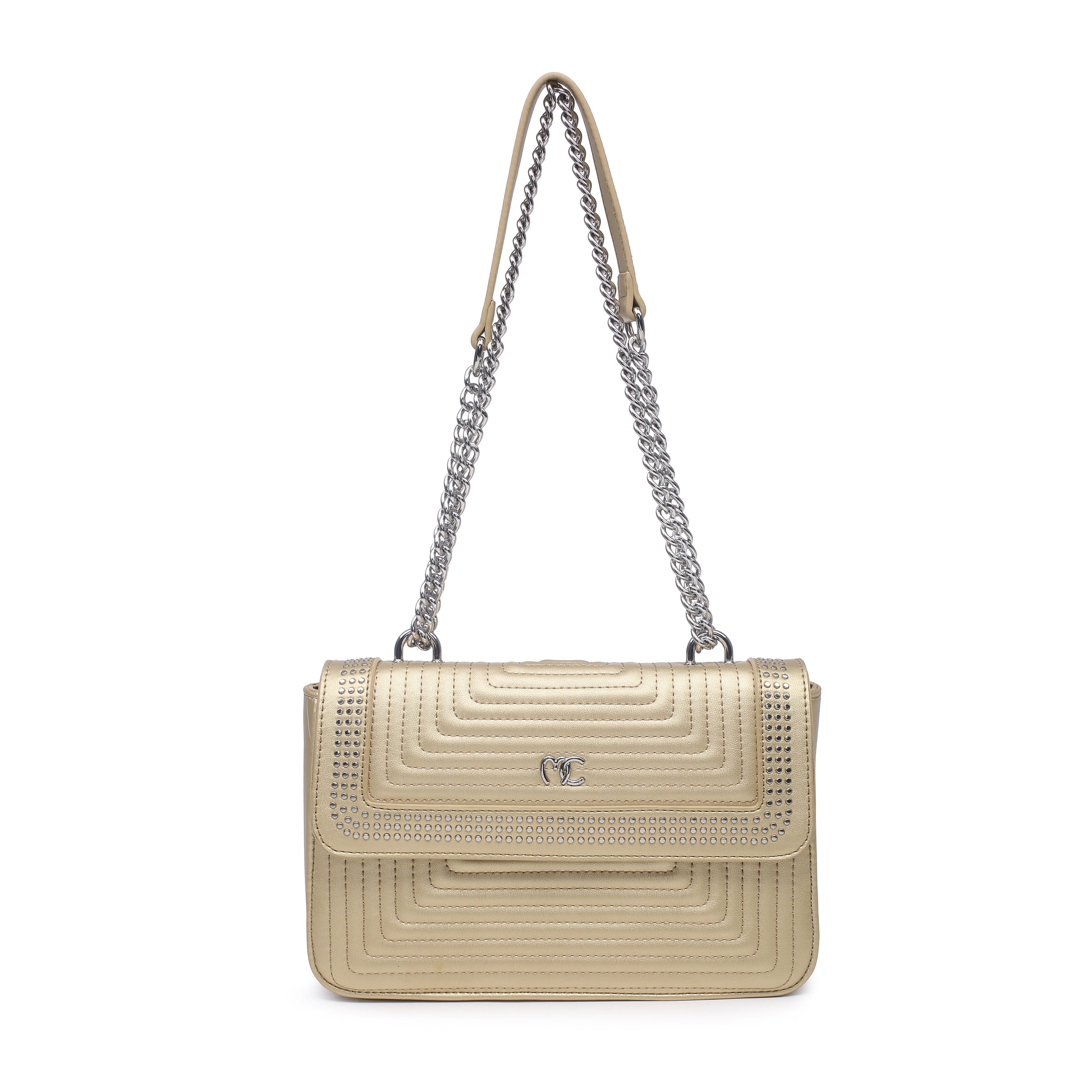 ENYA CROSSBODY BAG GOLD