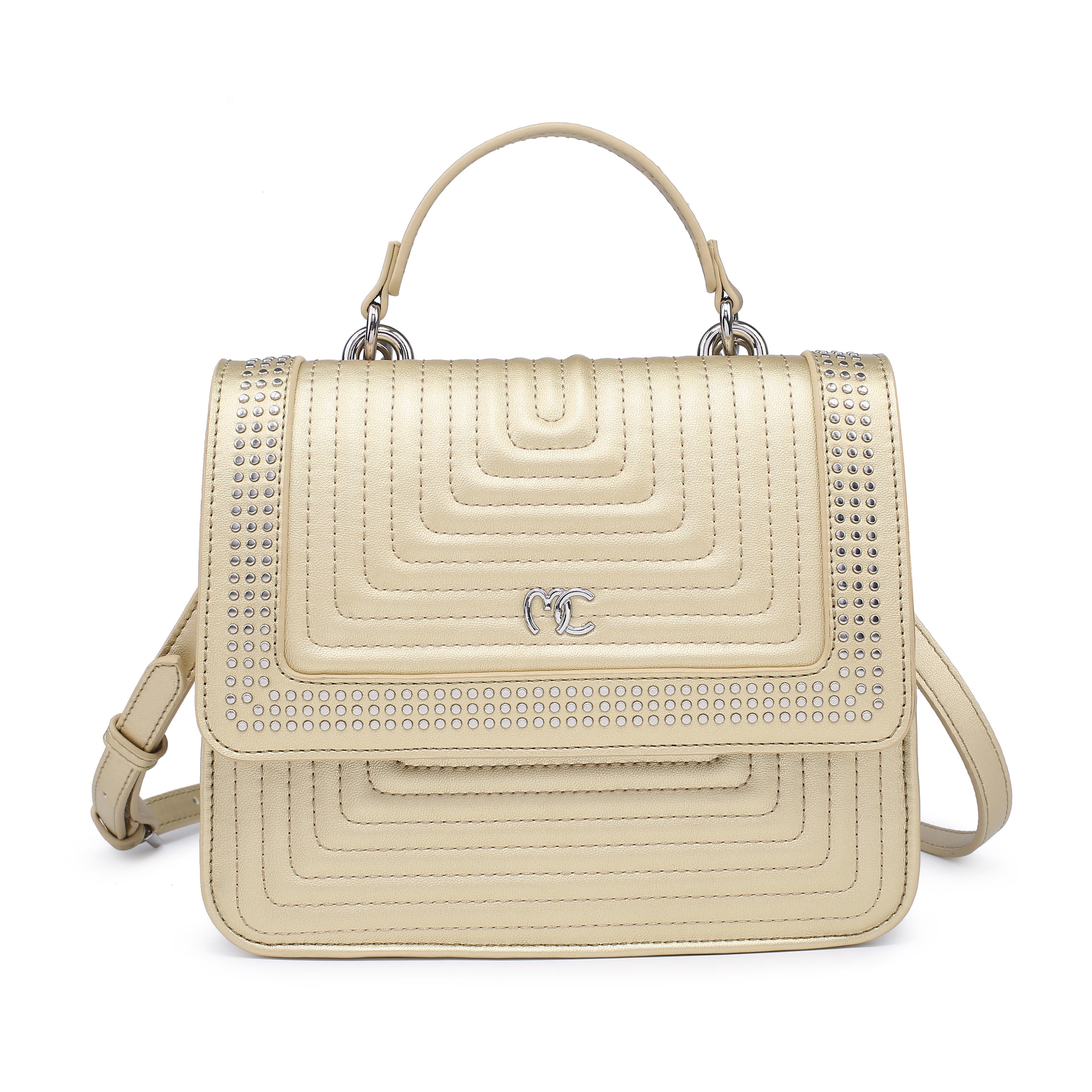 ENYA HANDBAG GOLD