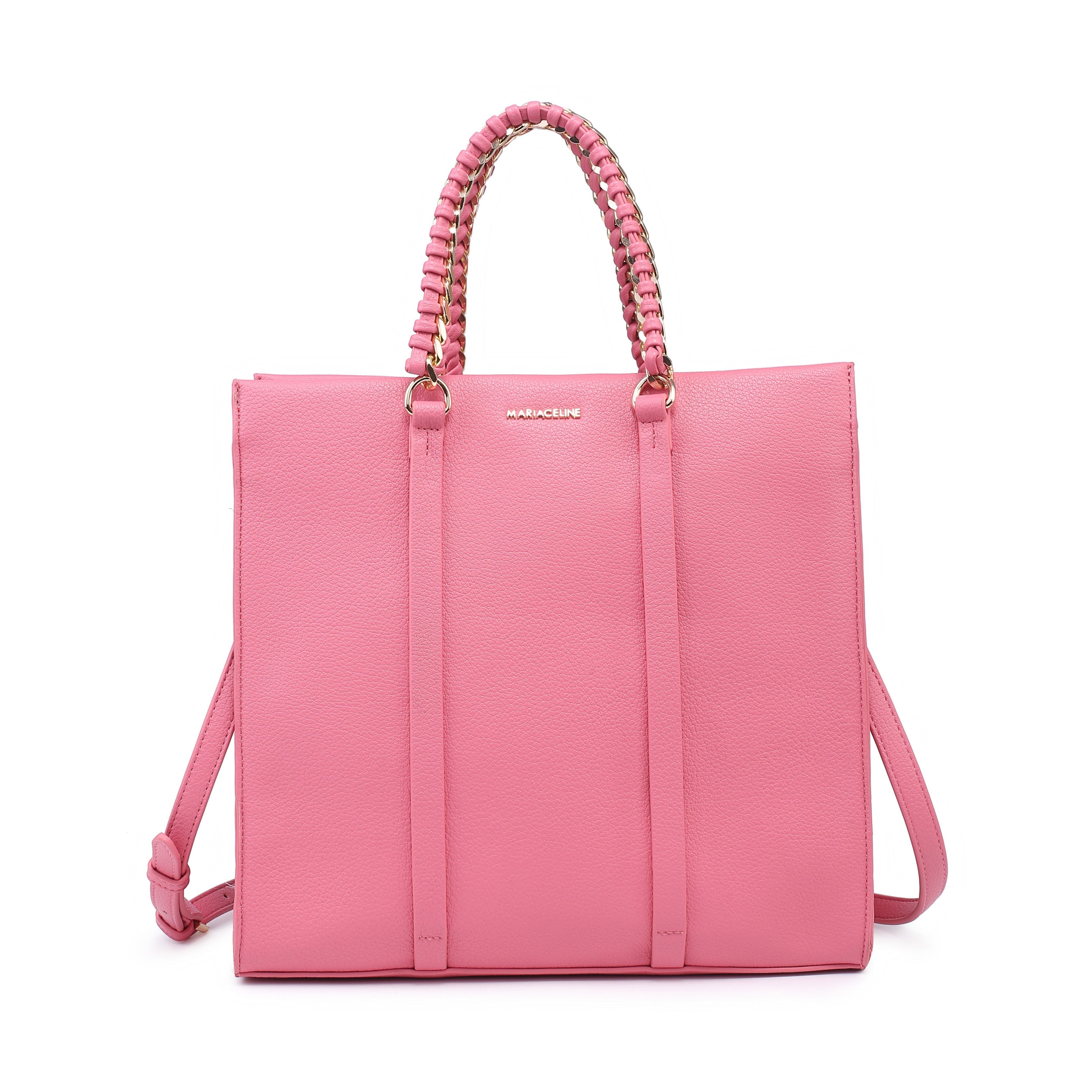 LUANA TOTE BAG FUCHSIA
