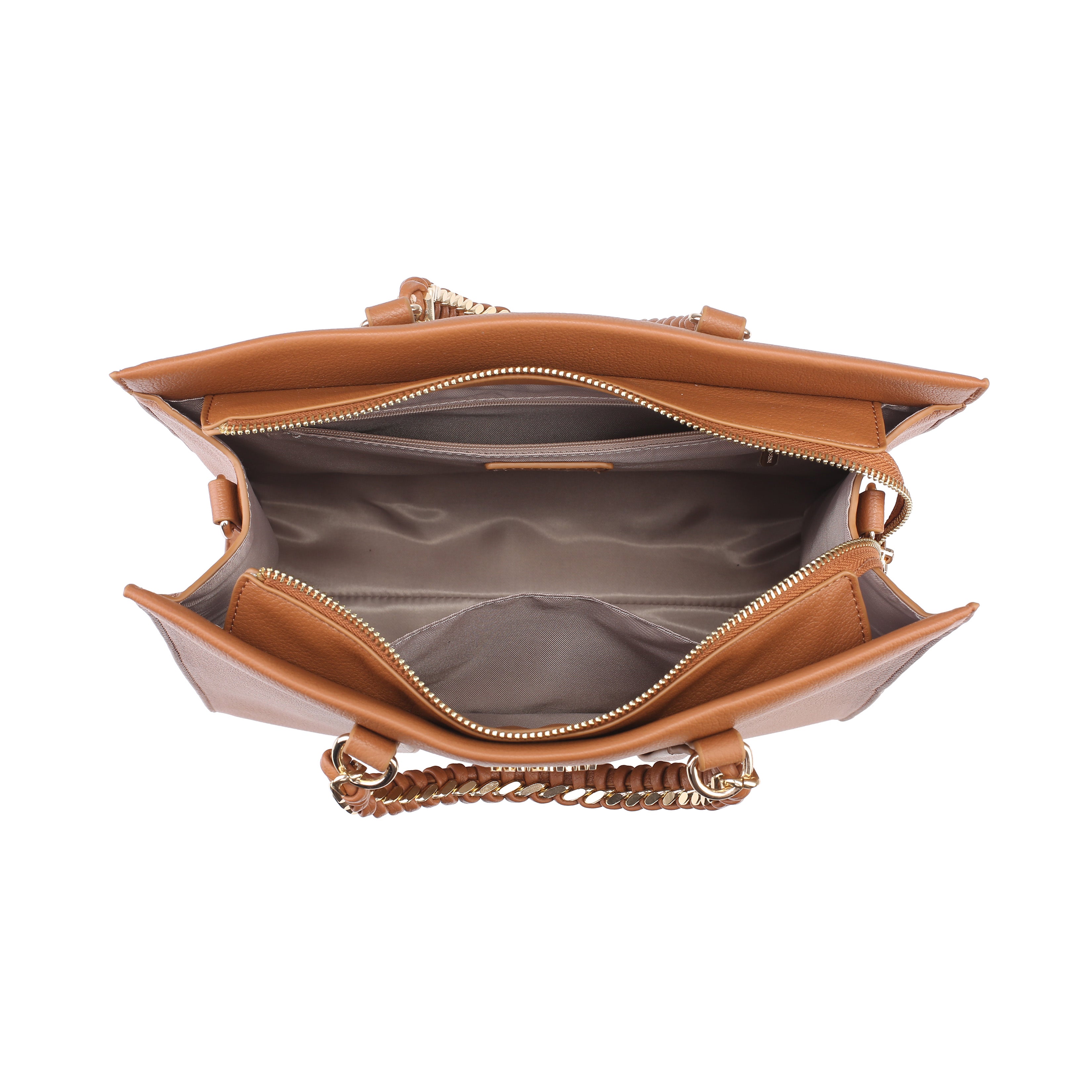 LUANA TOTE BAG BROWN