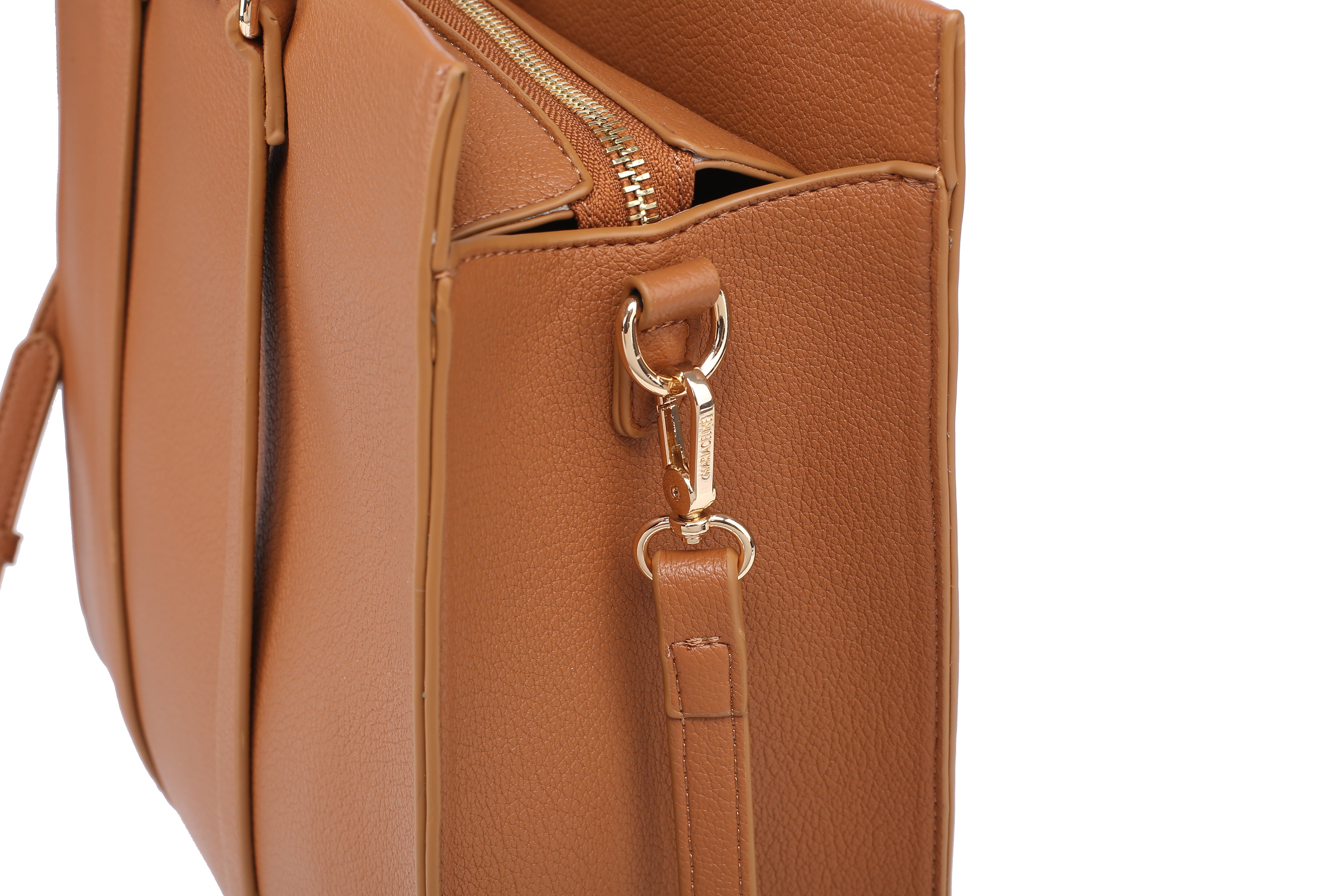LUANA TOTE BAG BROWN