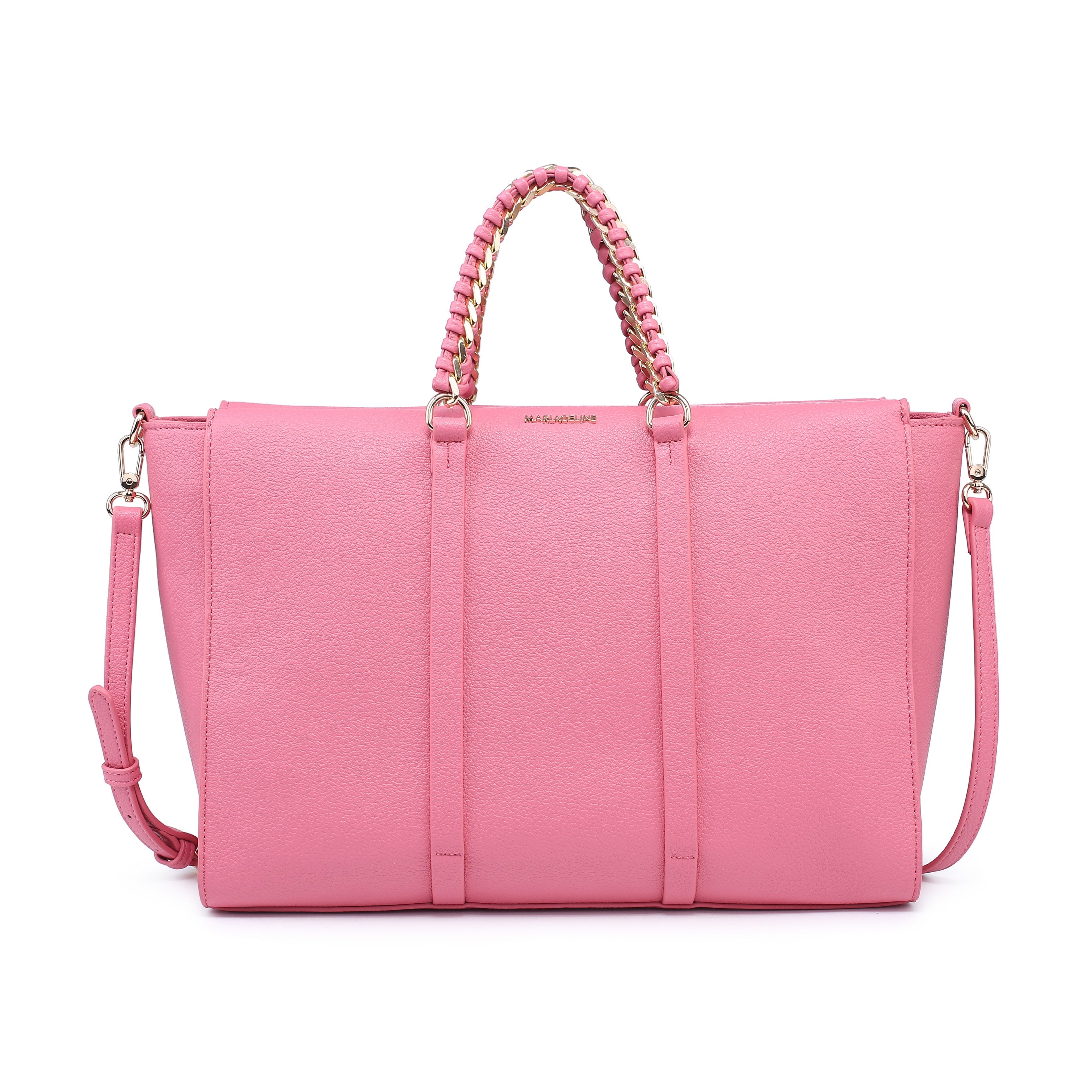 LUANA SATCHEL BAG FUCHSIA
