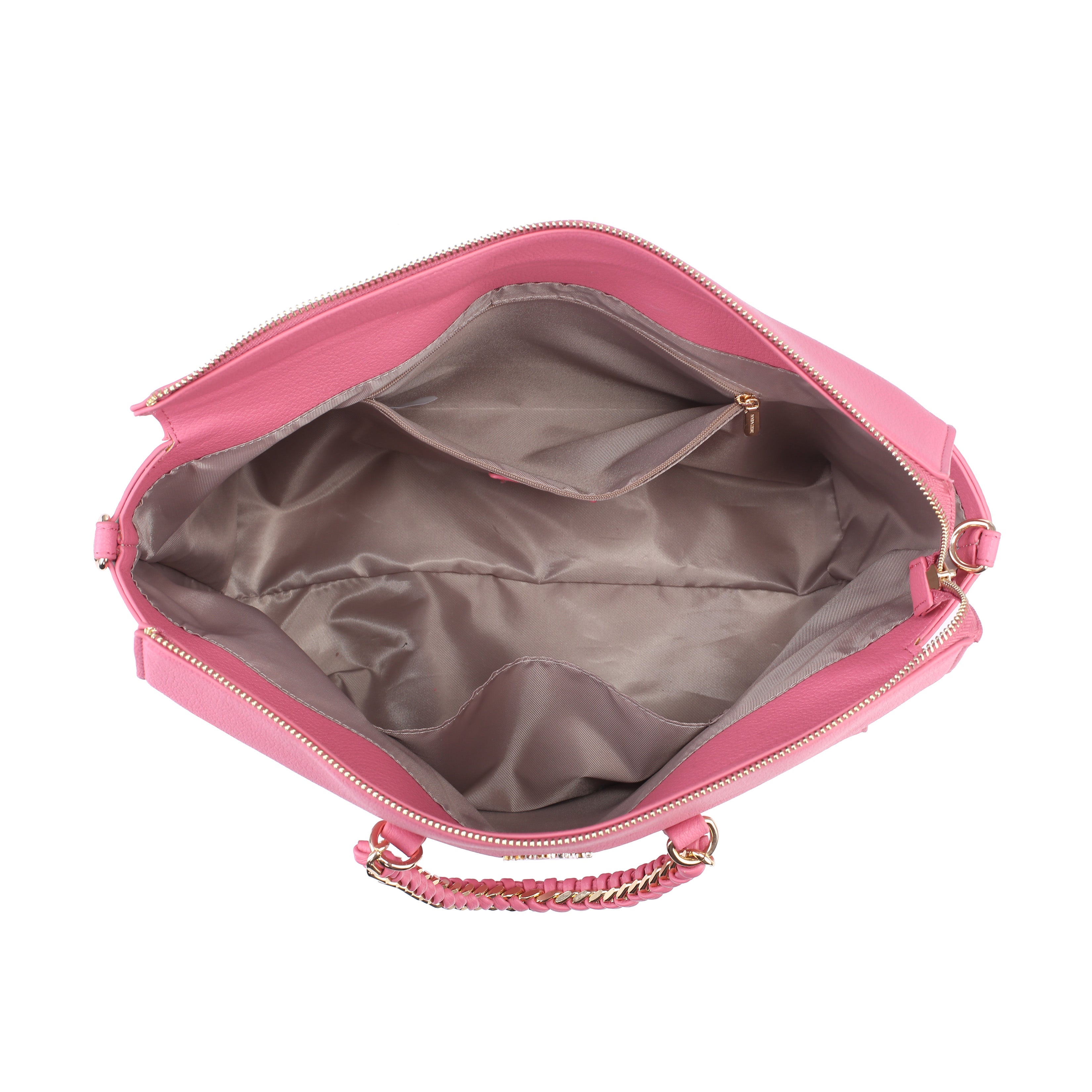 LUANA SATCHEL BAG FUCHSIA