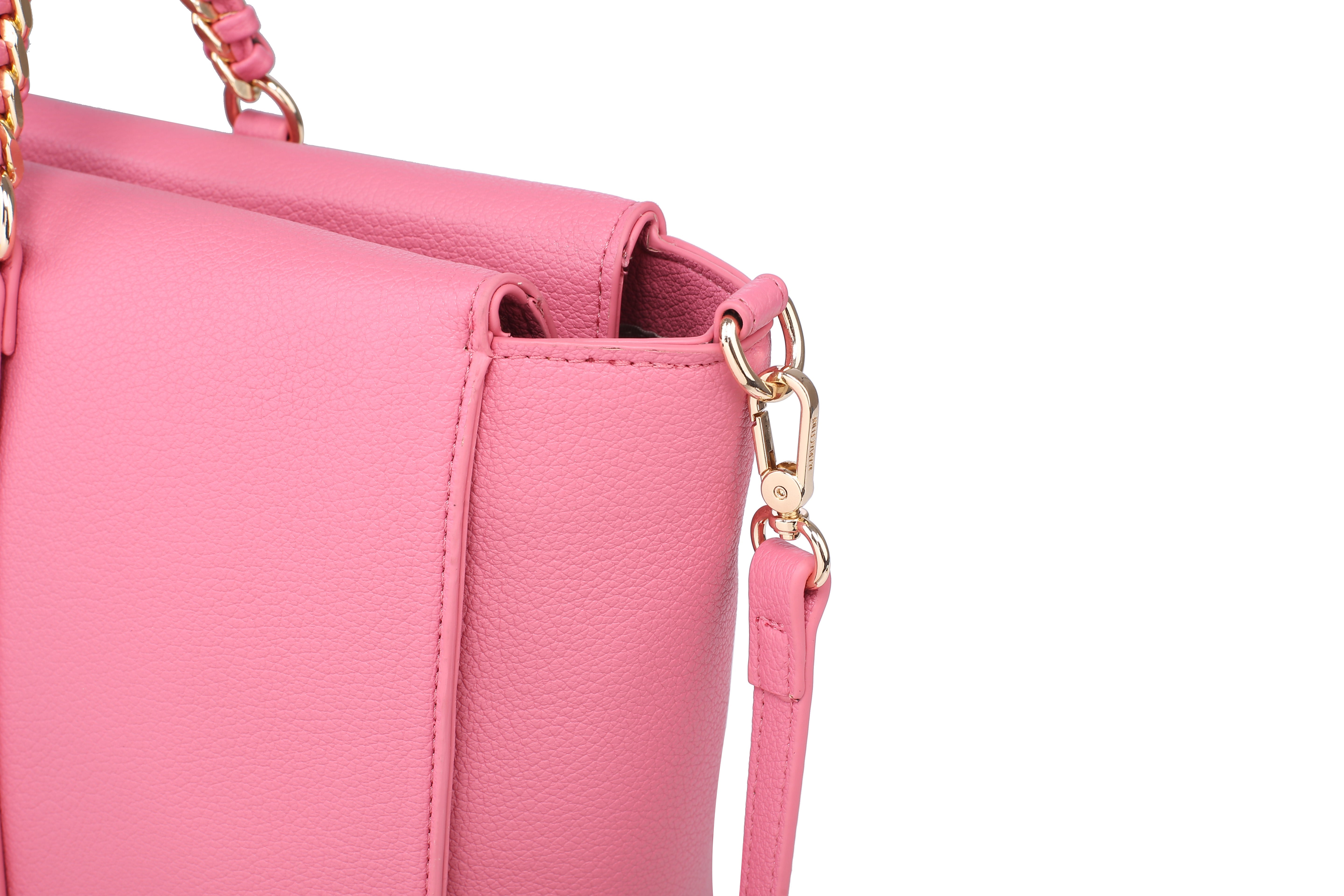 LUANA SATCHEL BAG FUCHSIA