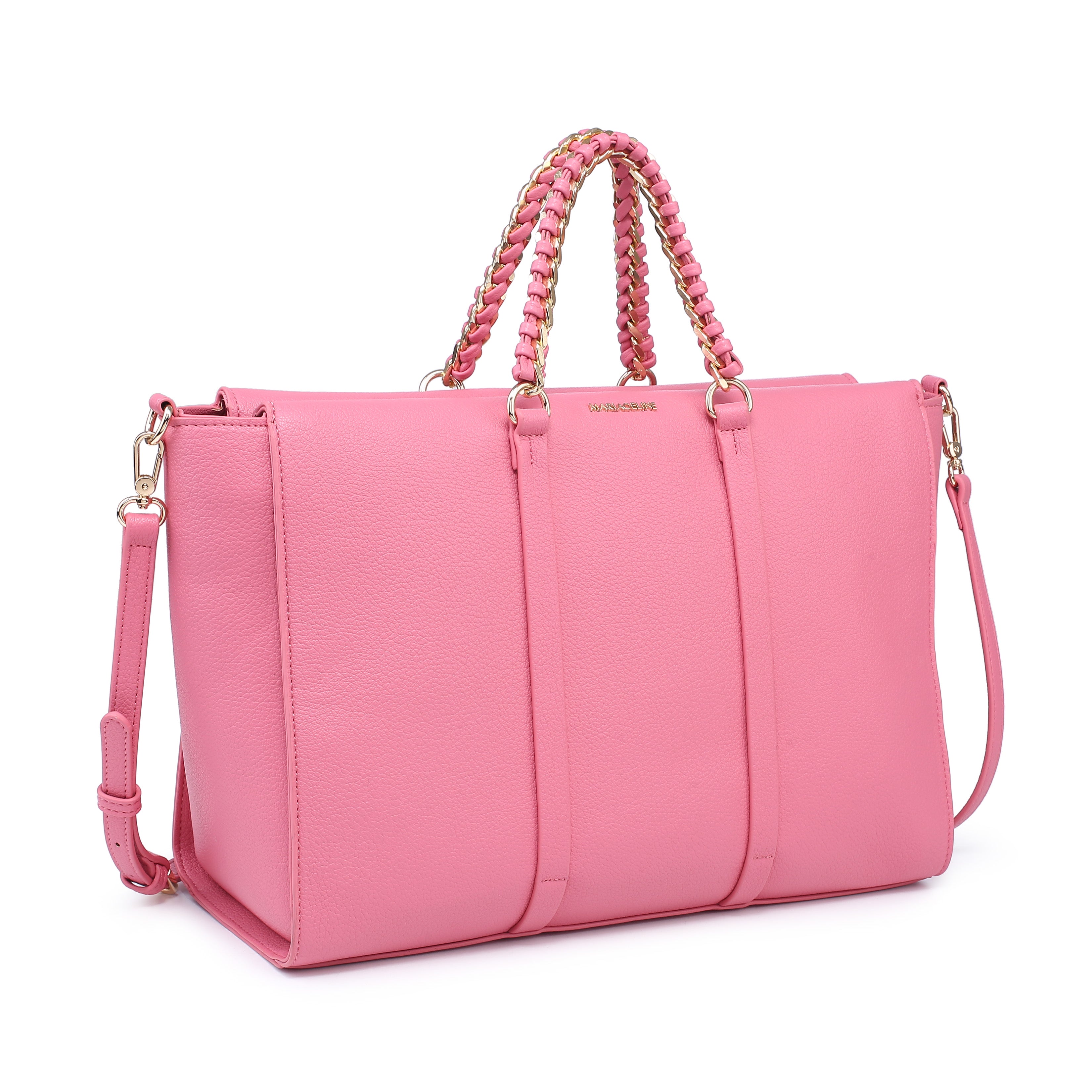 LUANA SATCHEL BAG FUCHSIA