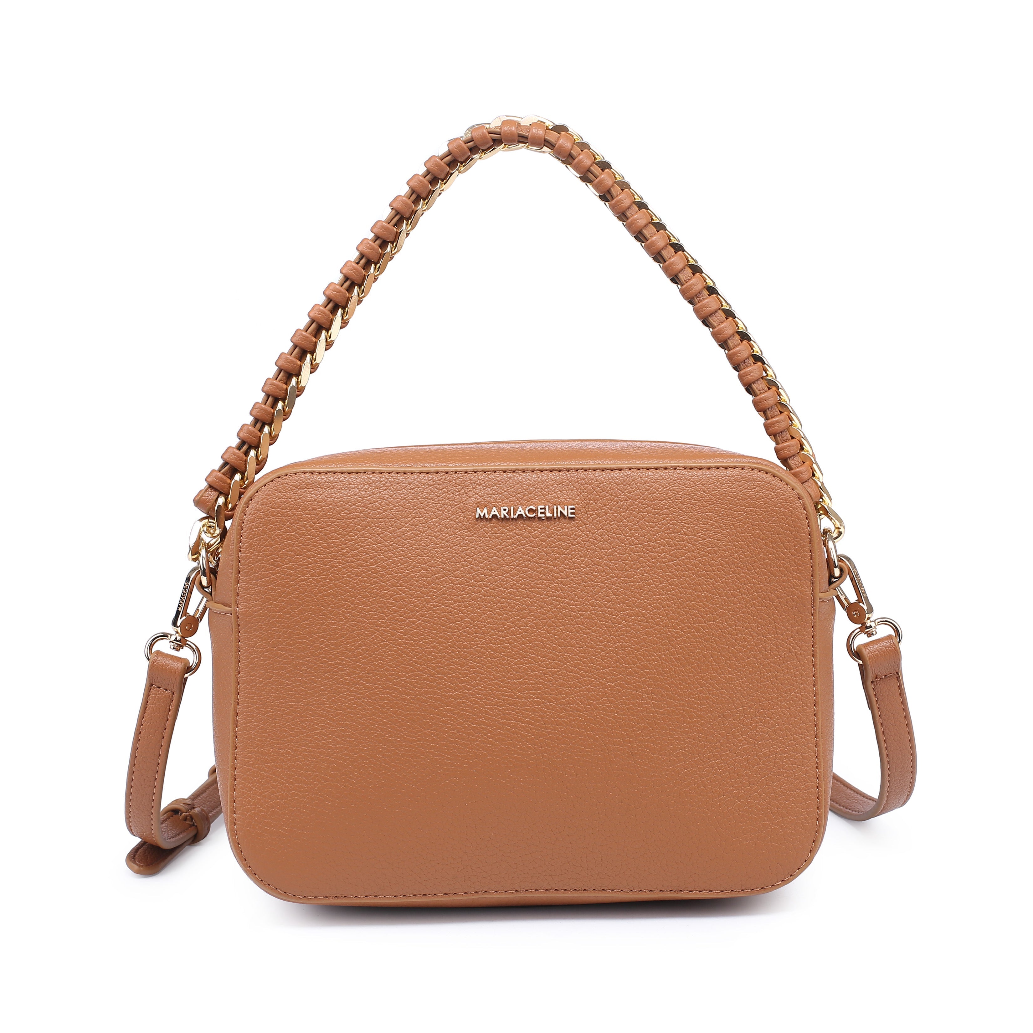 LUANA CAMERA BAG BROWN