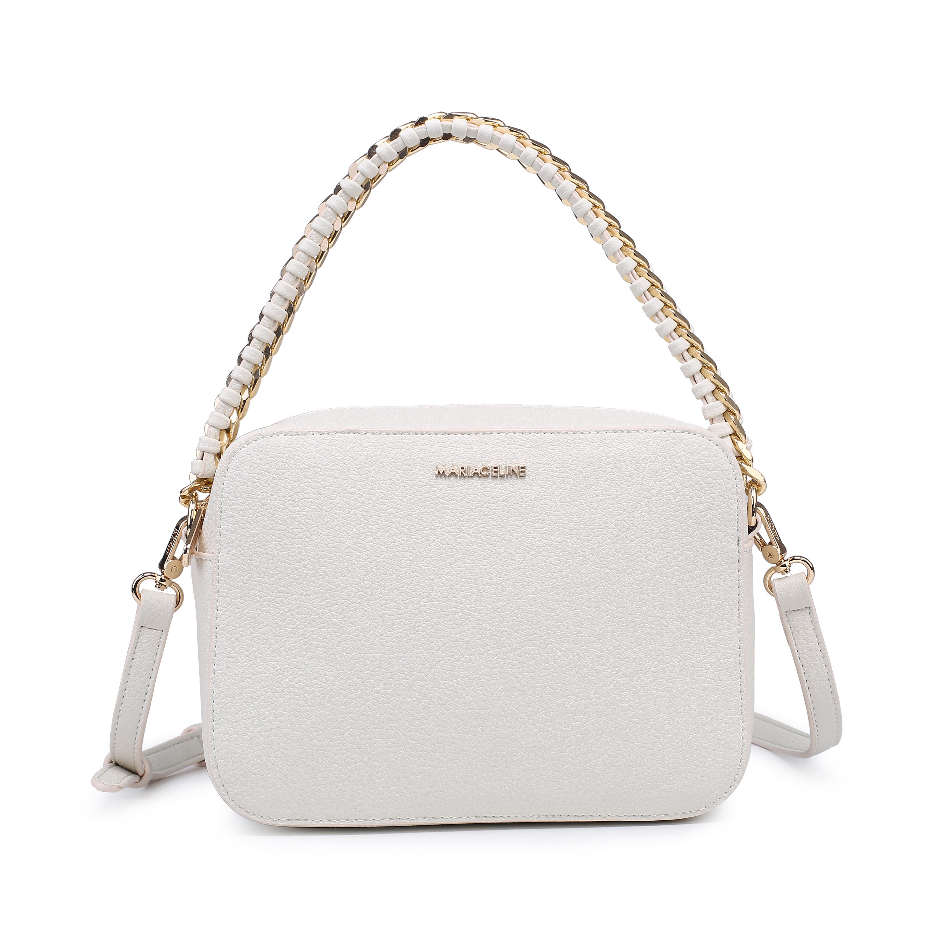 LUANA CAMERA BAG WHITE