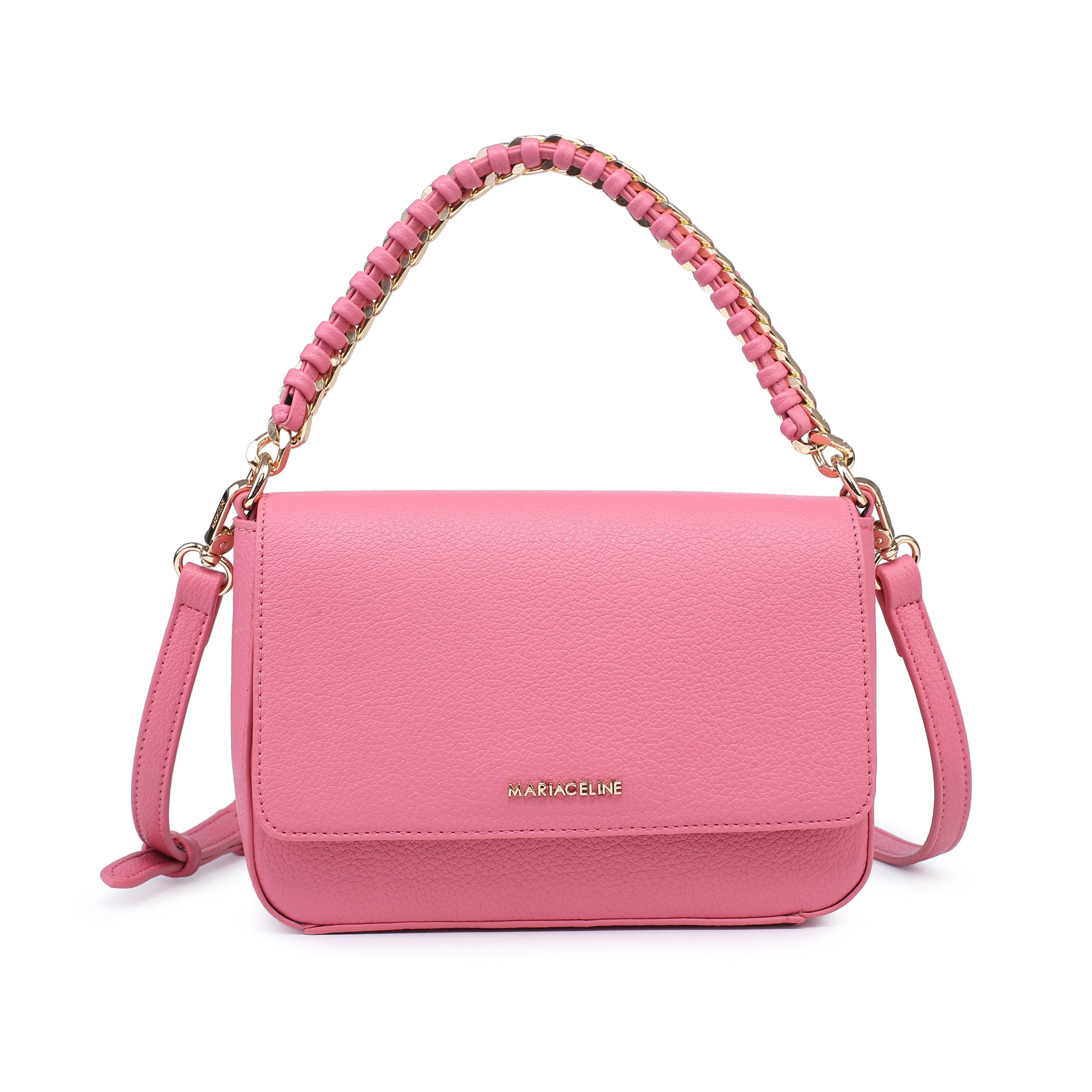 LUANA FLAP BAG FUCHSIA