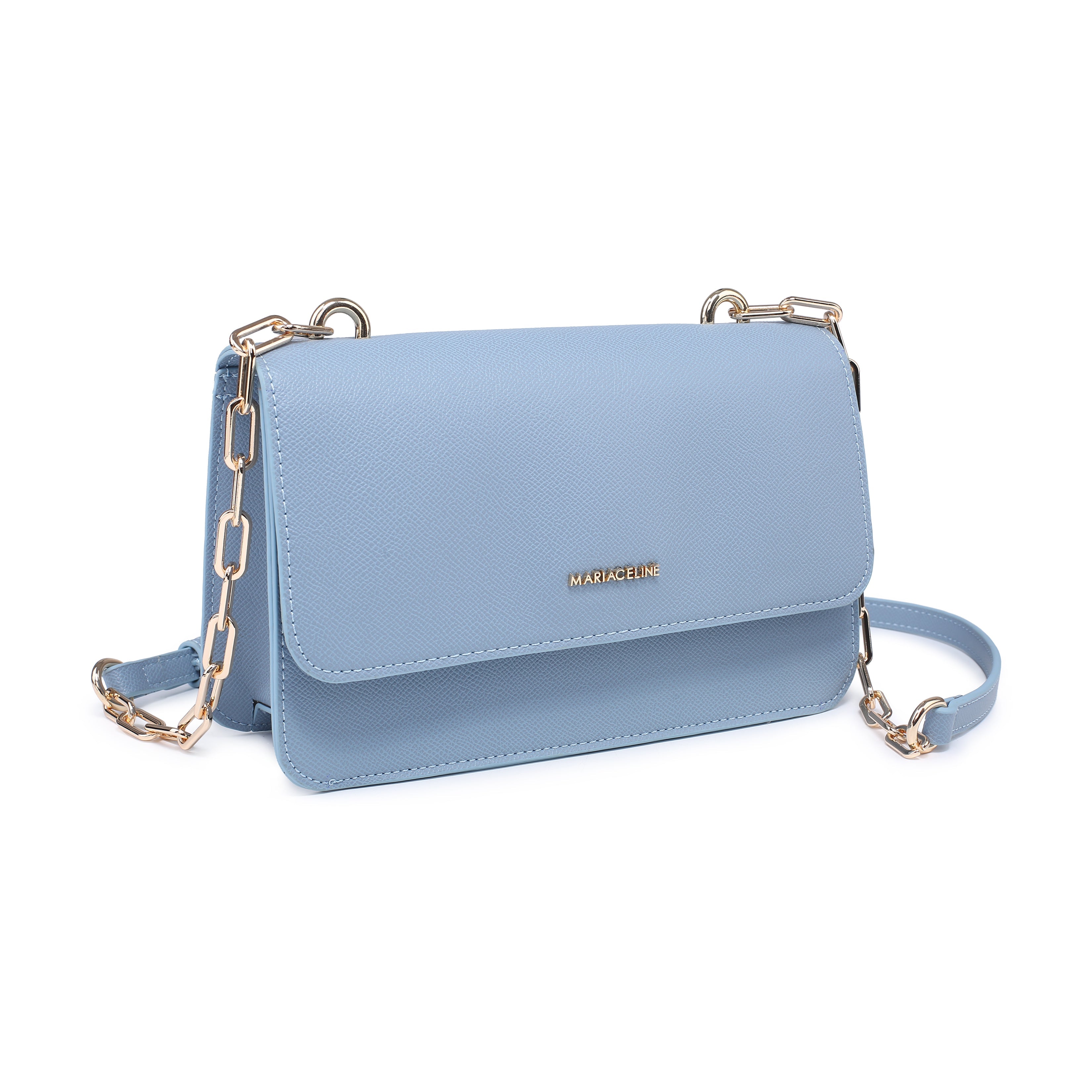 MIRA FLAP BAG SKY