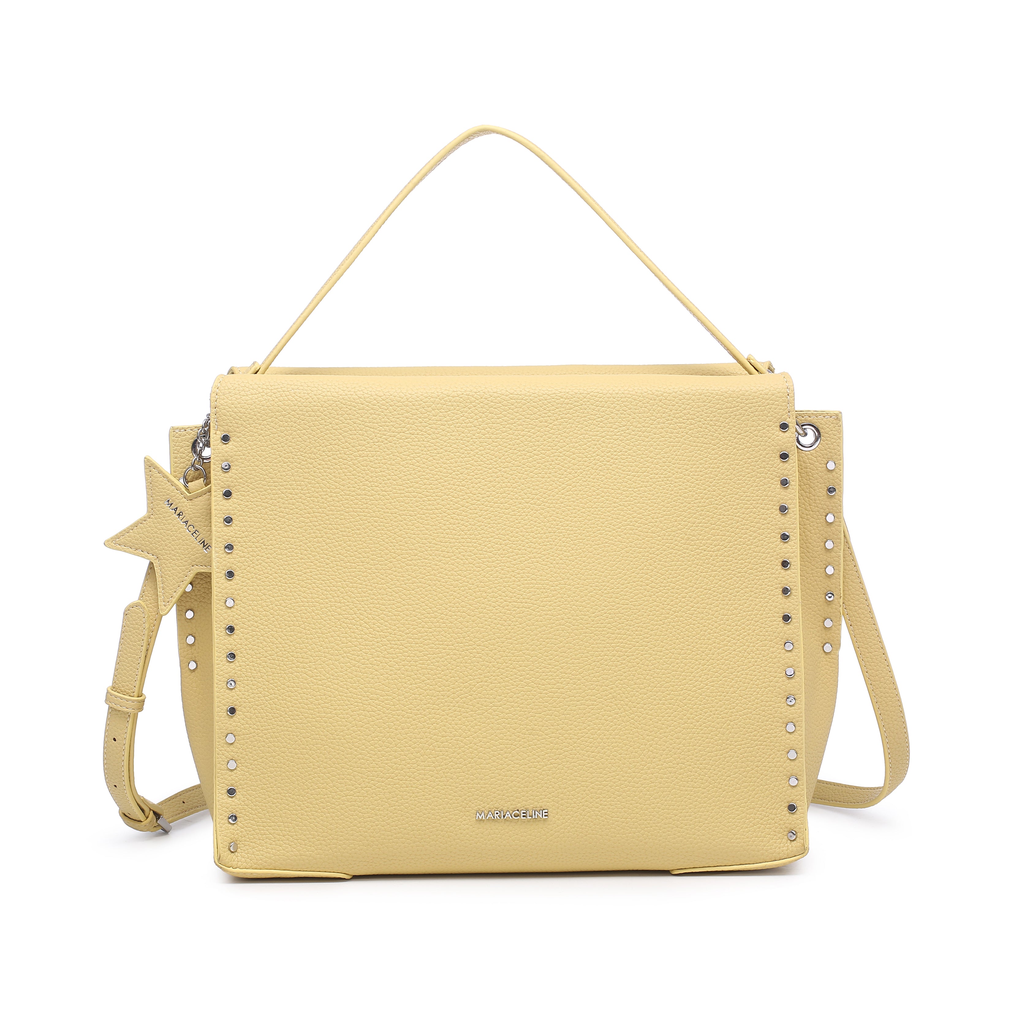 STELLA HOBO BAG YELLOW