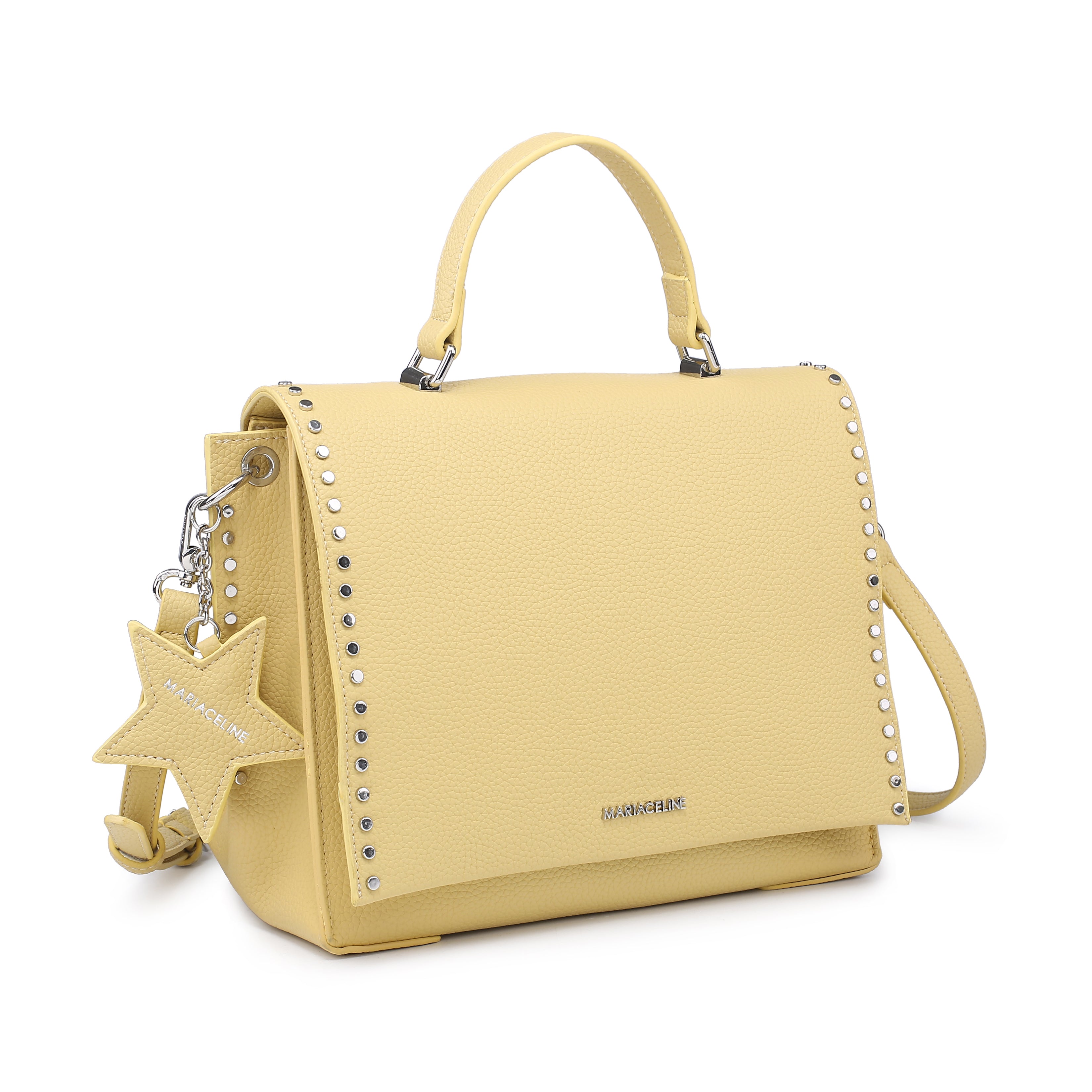 STELLA MESSENGER BAG YELLOW