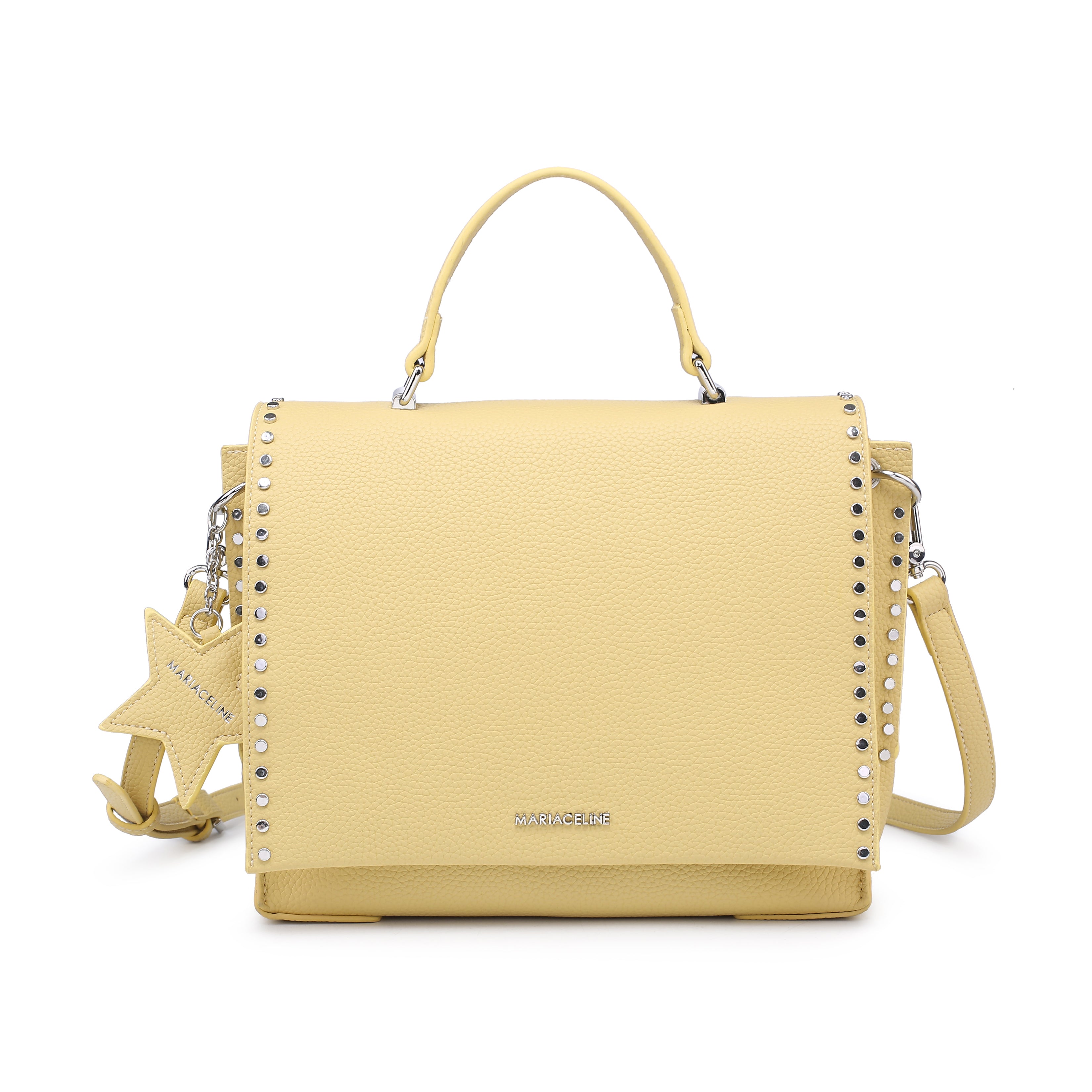 STELLA MESSENGER BAG YELLOW