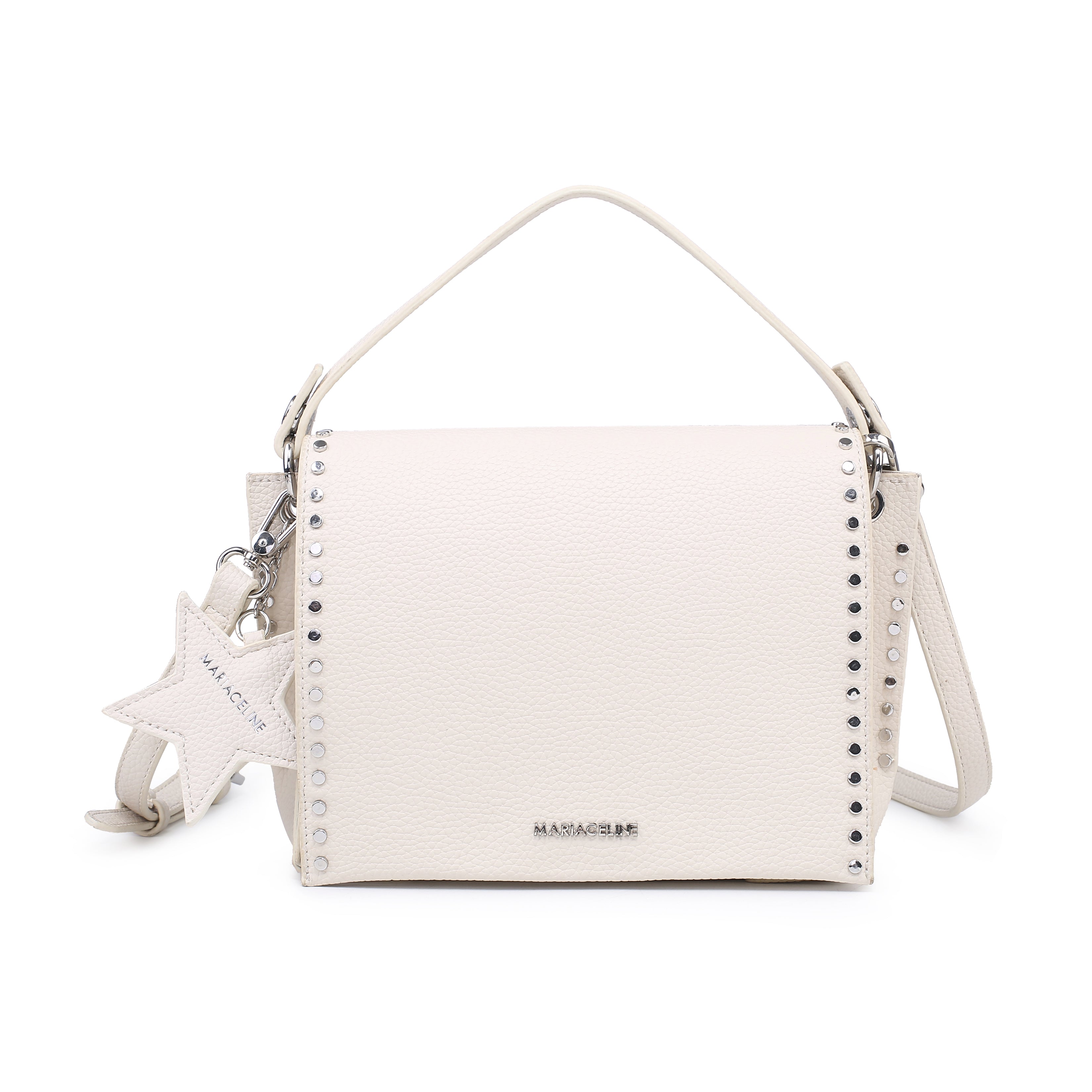STELLA FLAP BAG WHITE