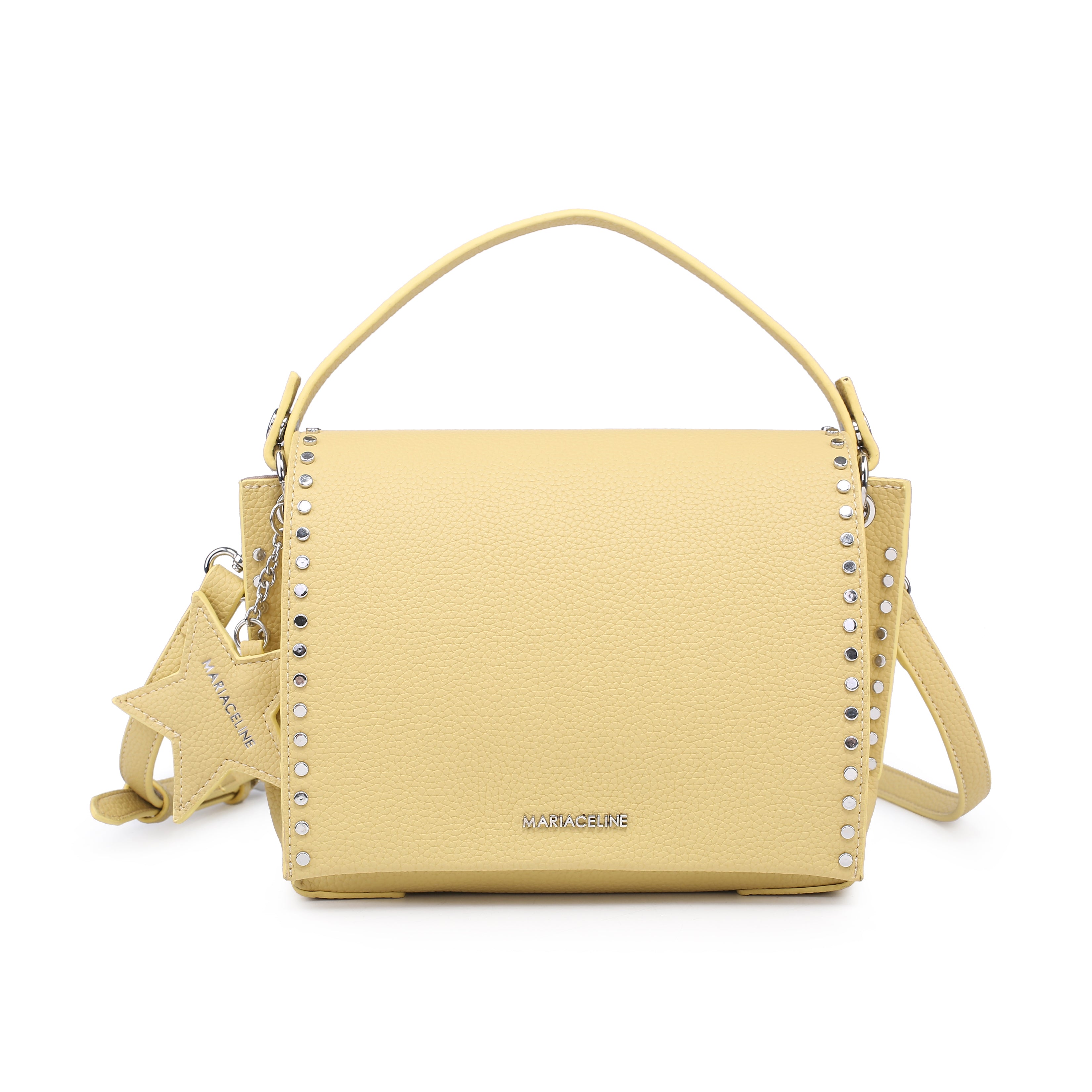 STELLA FLAP BAG YELLOW