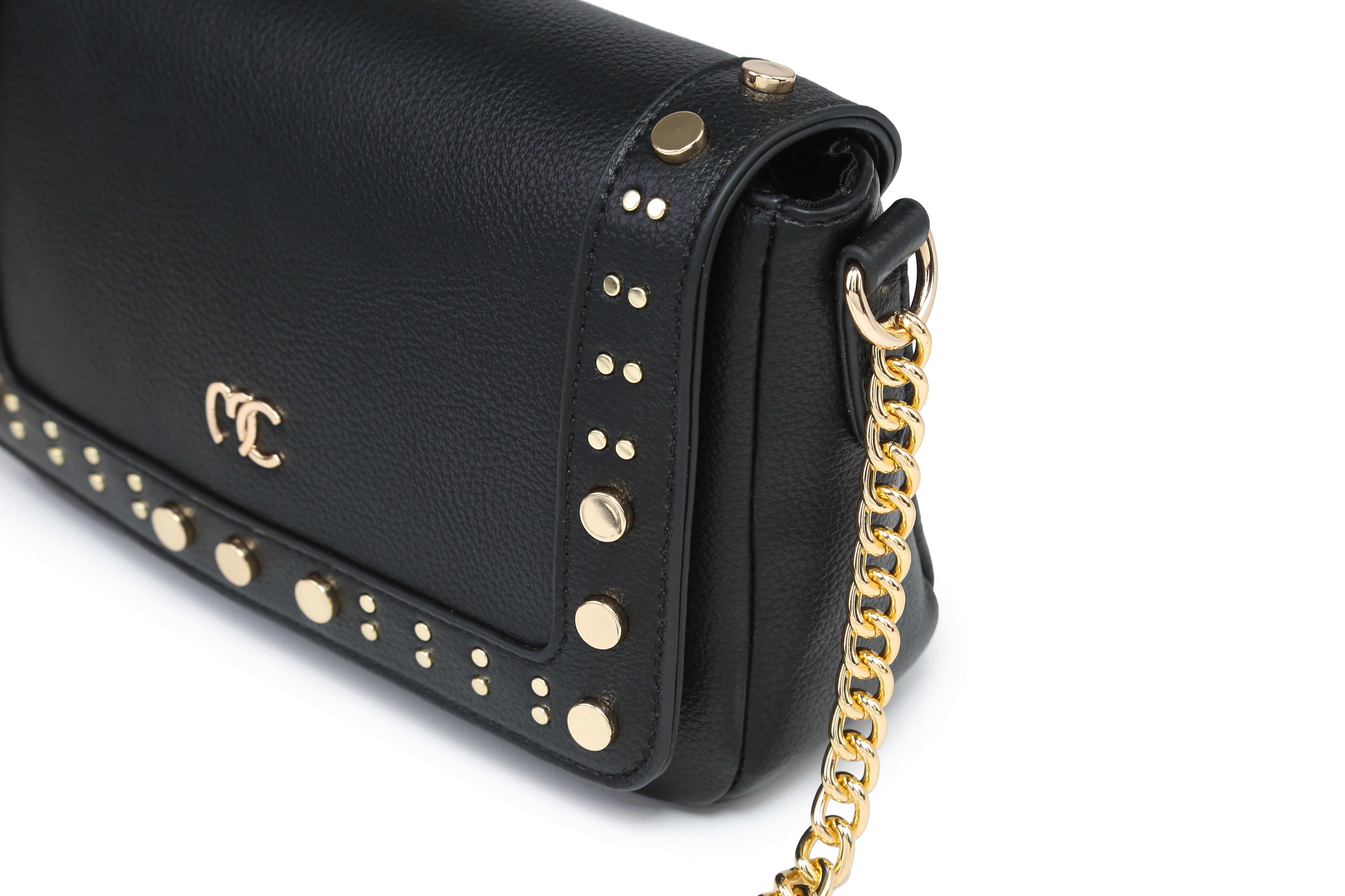NORA FLAP BAG BLACK