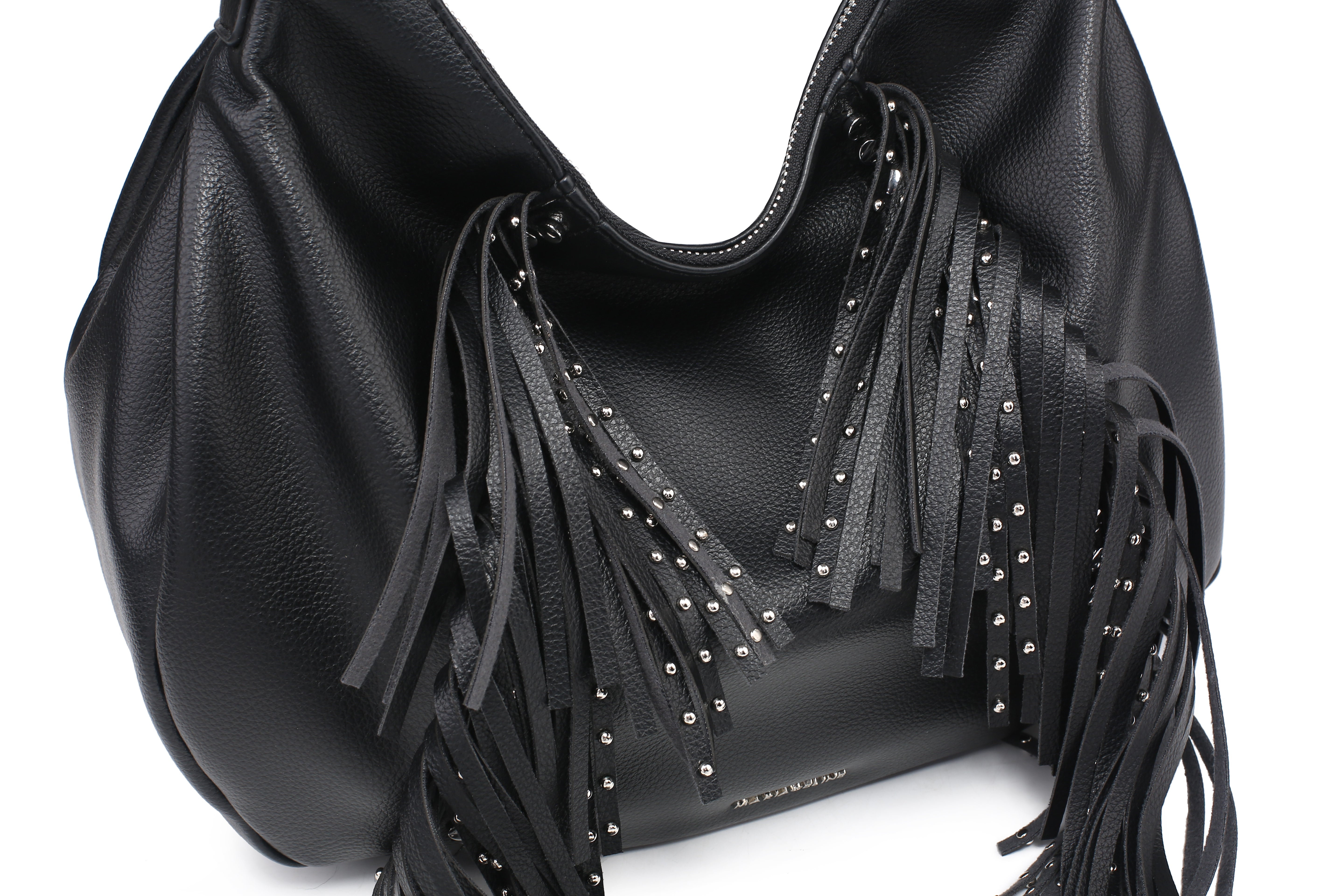 YARA HOBO BAG BLACK