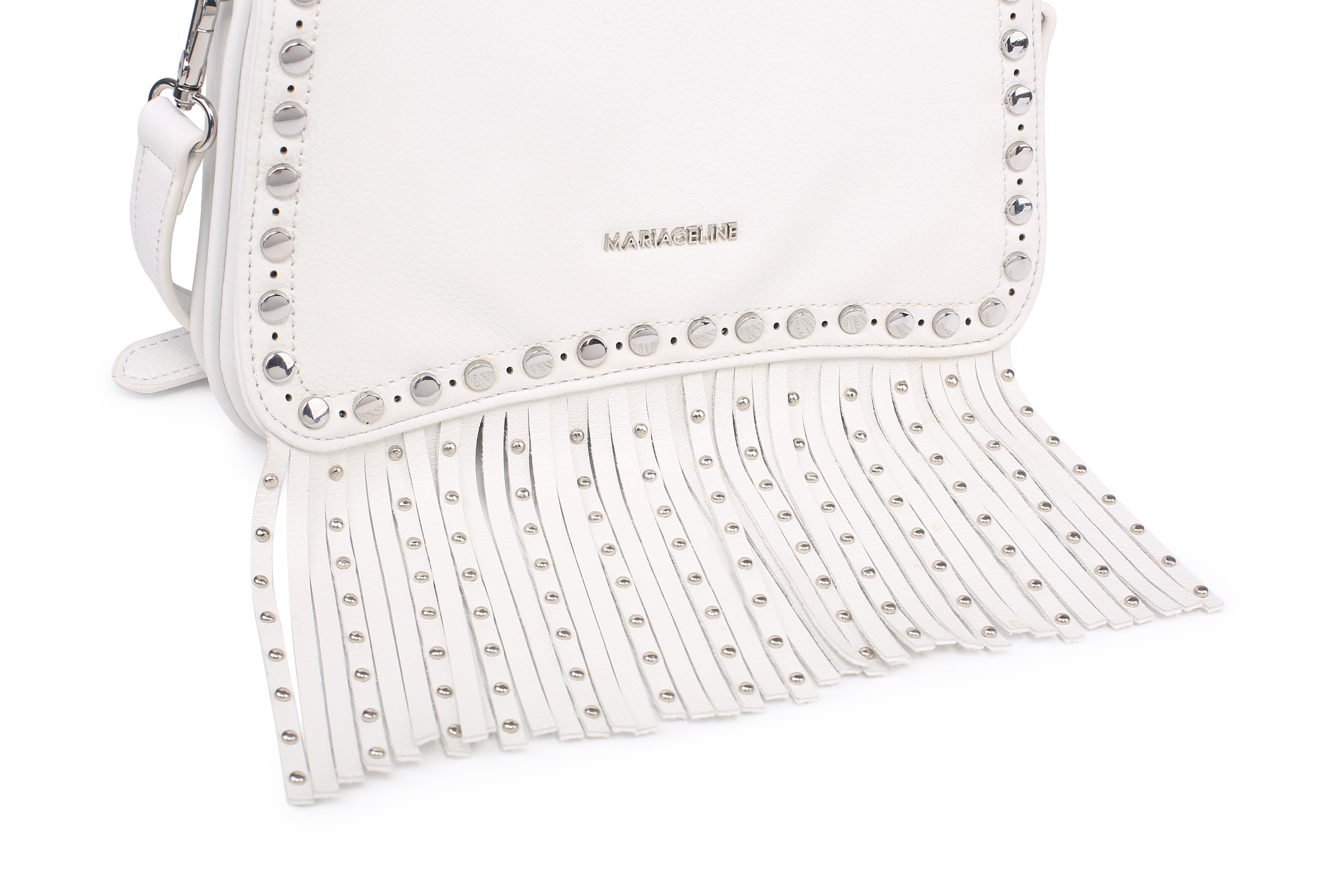 YARA CROSS BODY BAG WHITE
