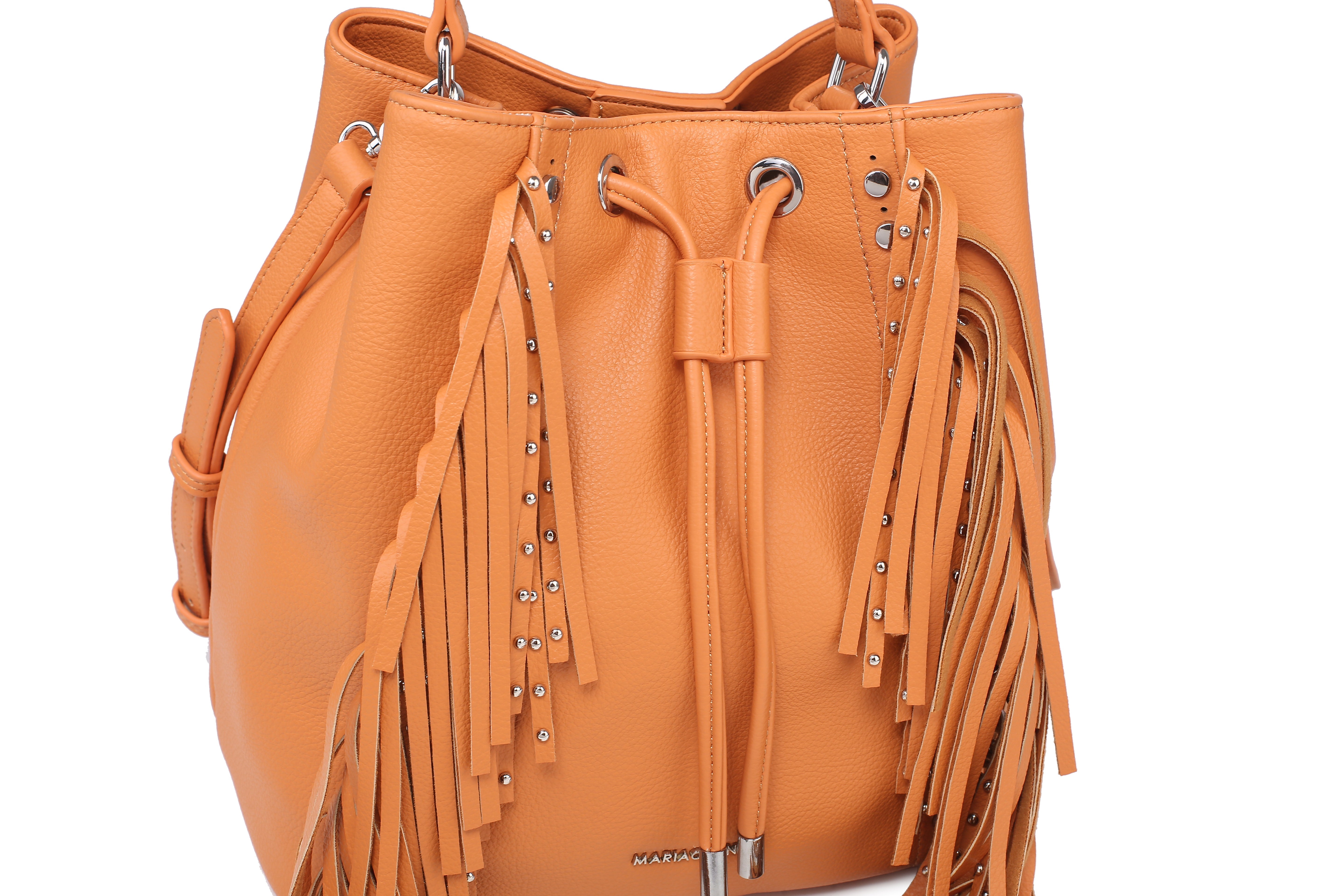 YARA BUCKET BAG ORANGE