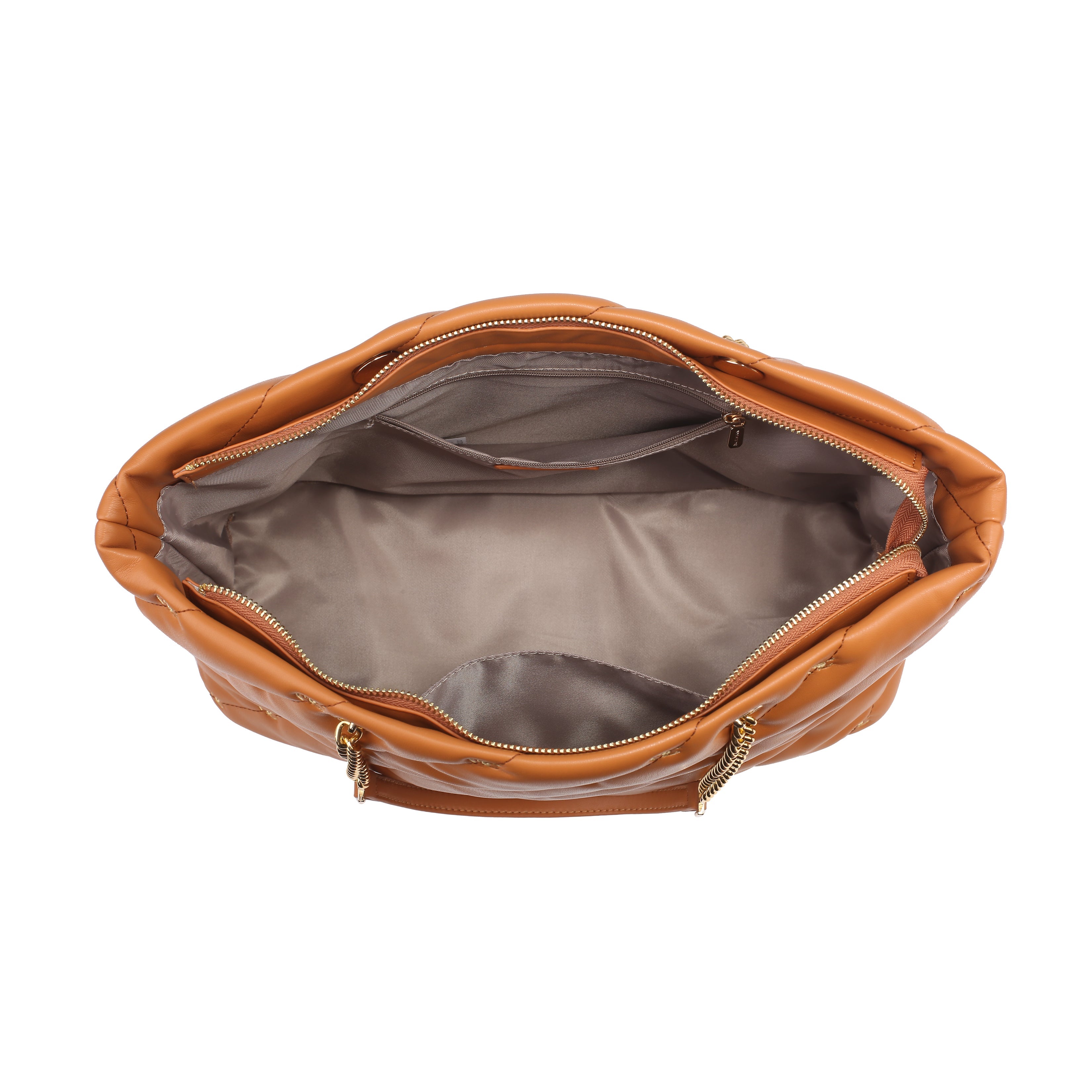 ALEX SHOPPING BAG BROWN