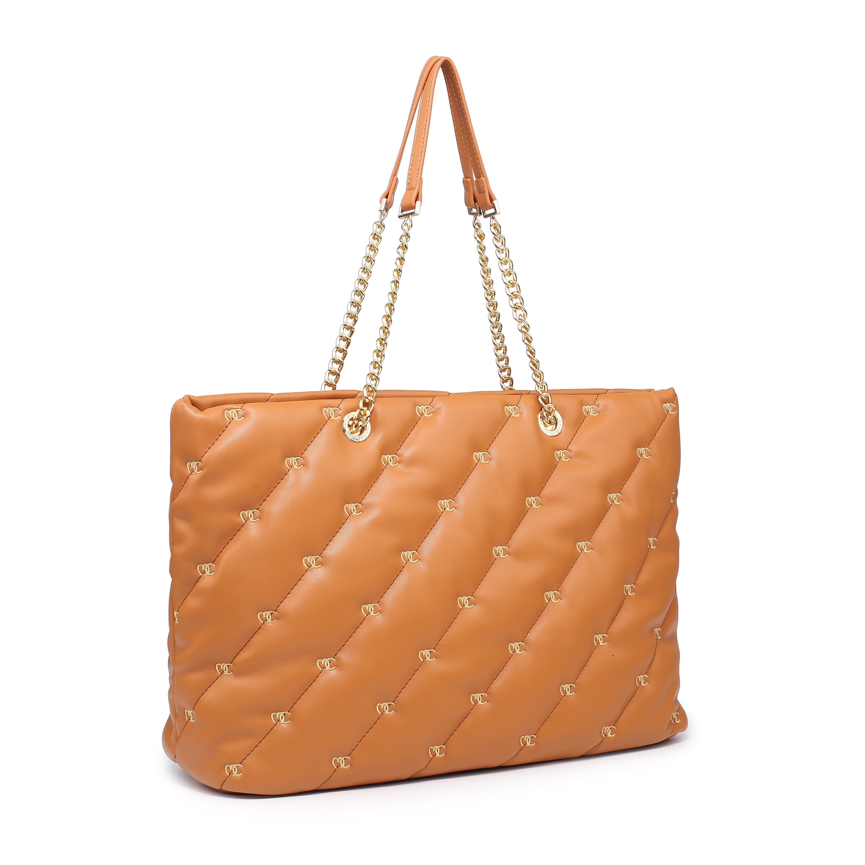ALEX SHOPPING BAG BROWN