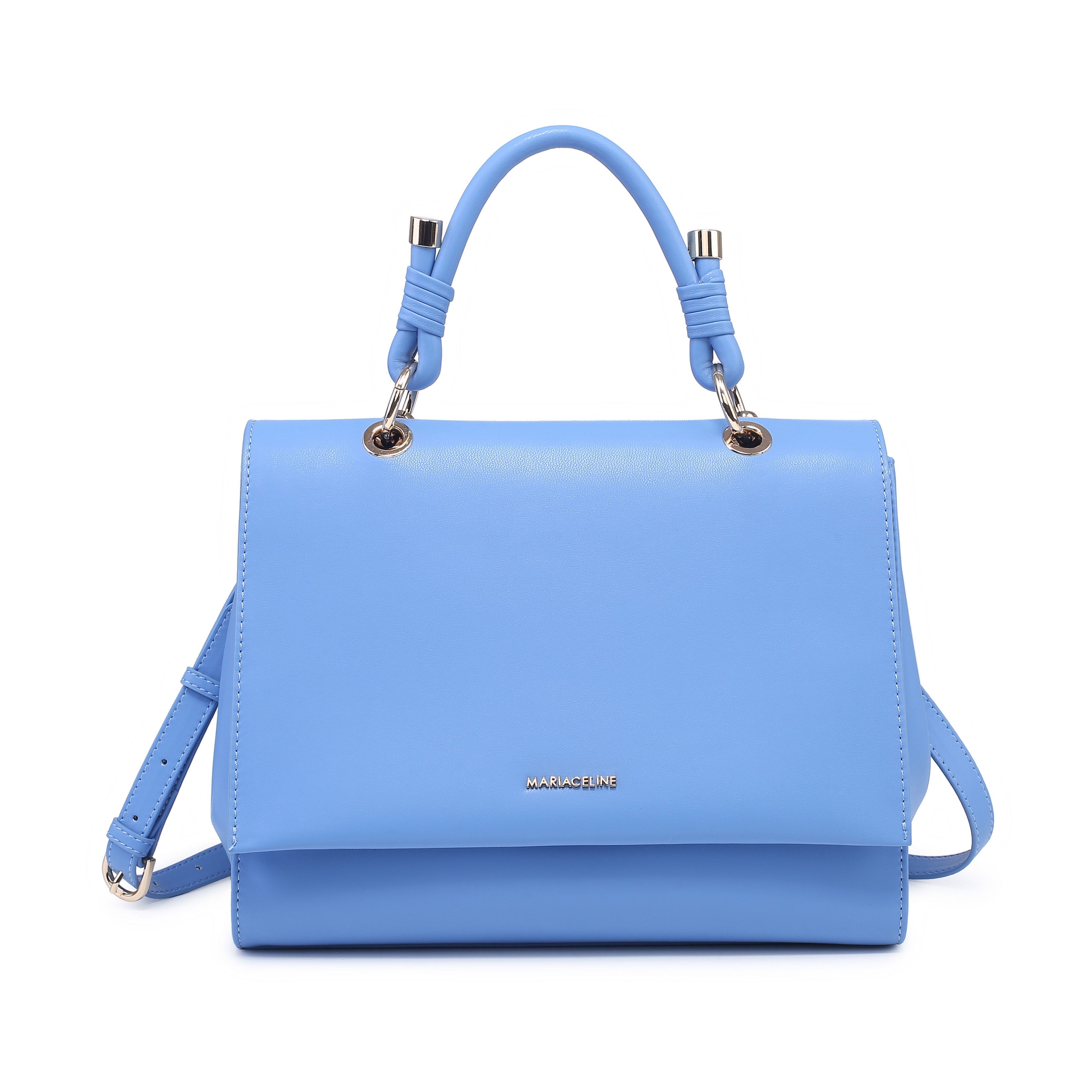 FANNY FLAP HANDBAG BLUE