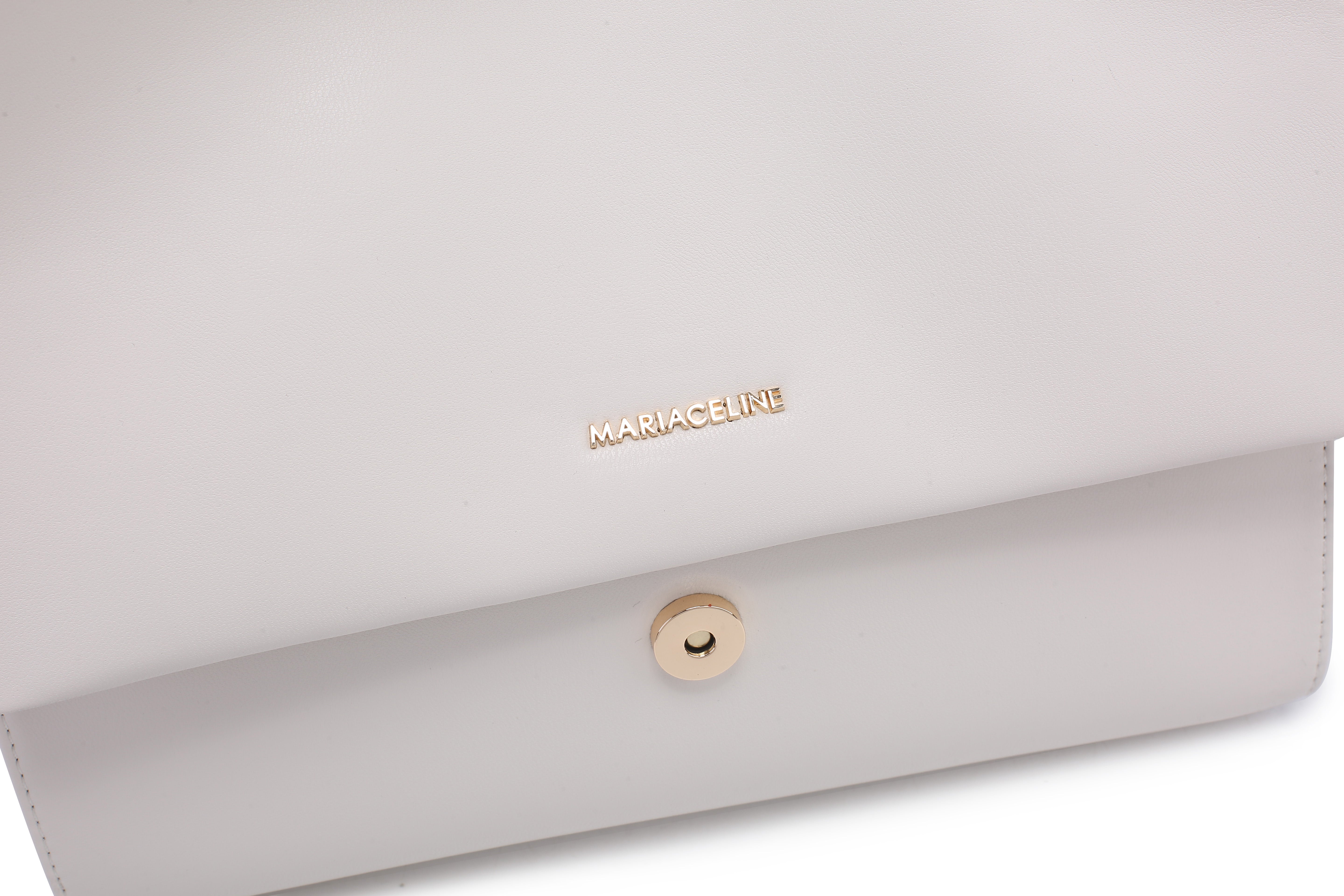 FANNY FLAP HANDBAG WHITE