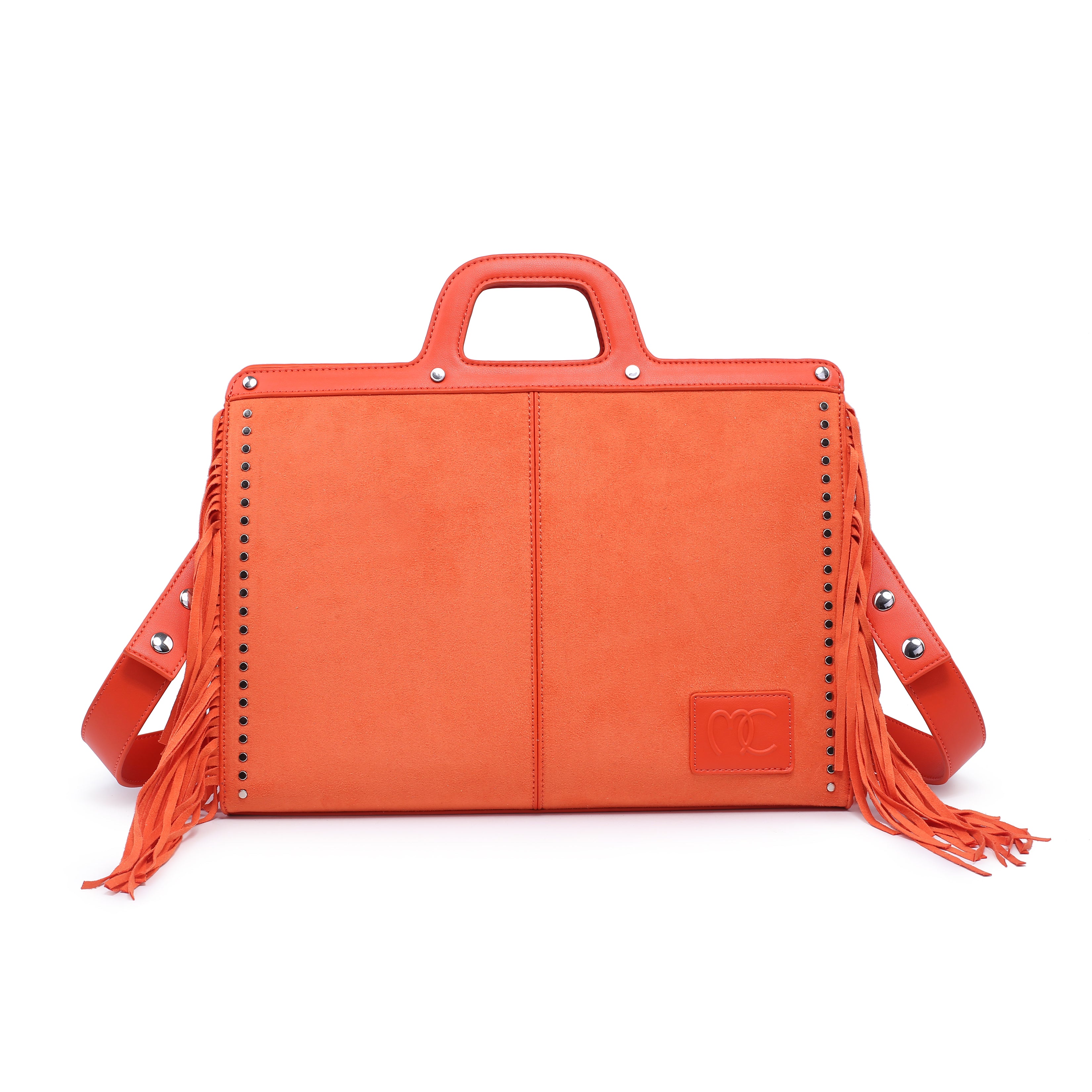 MEGAN BIG TOTE BAG ORANGE