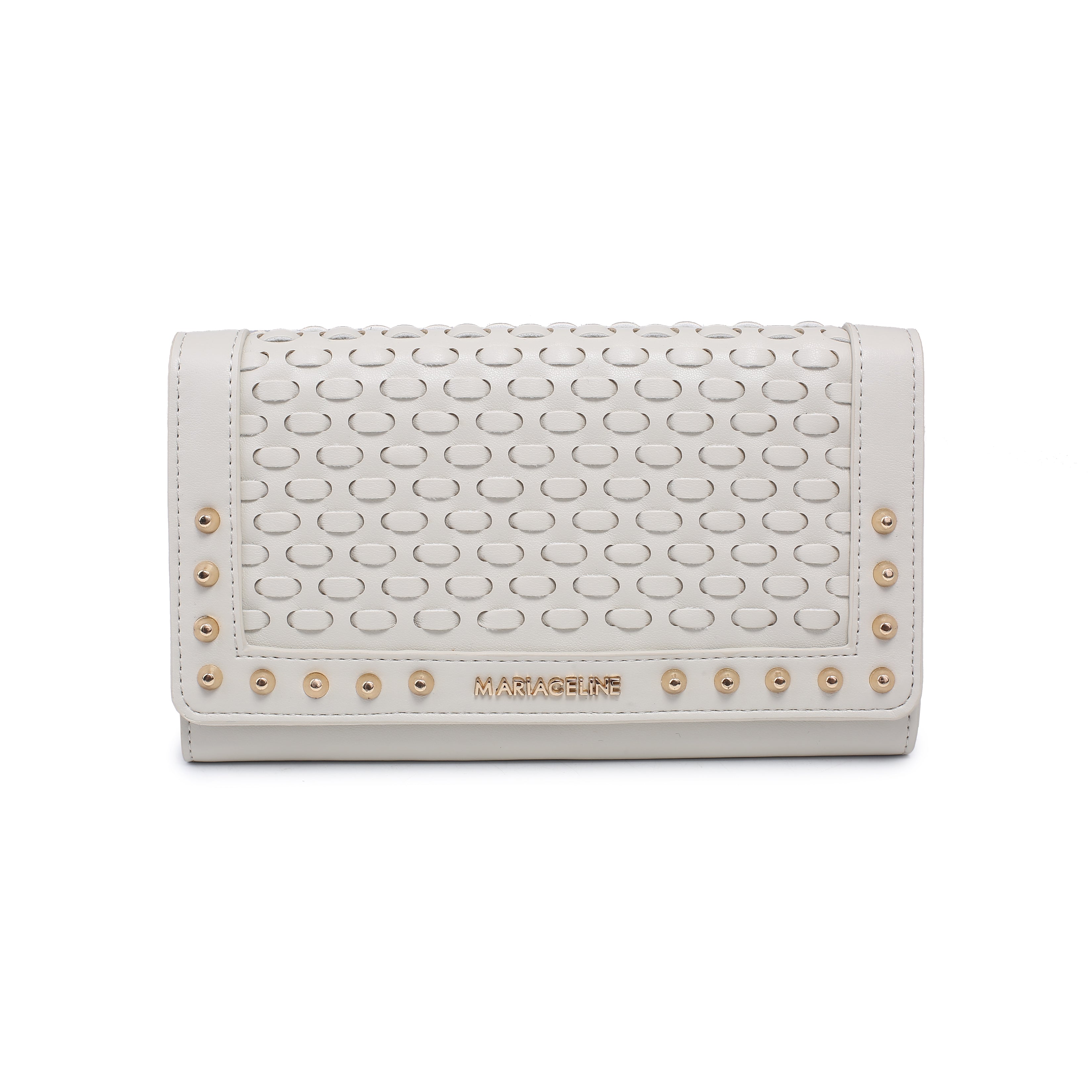 AIRA BIG WALLET WHITE