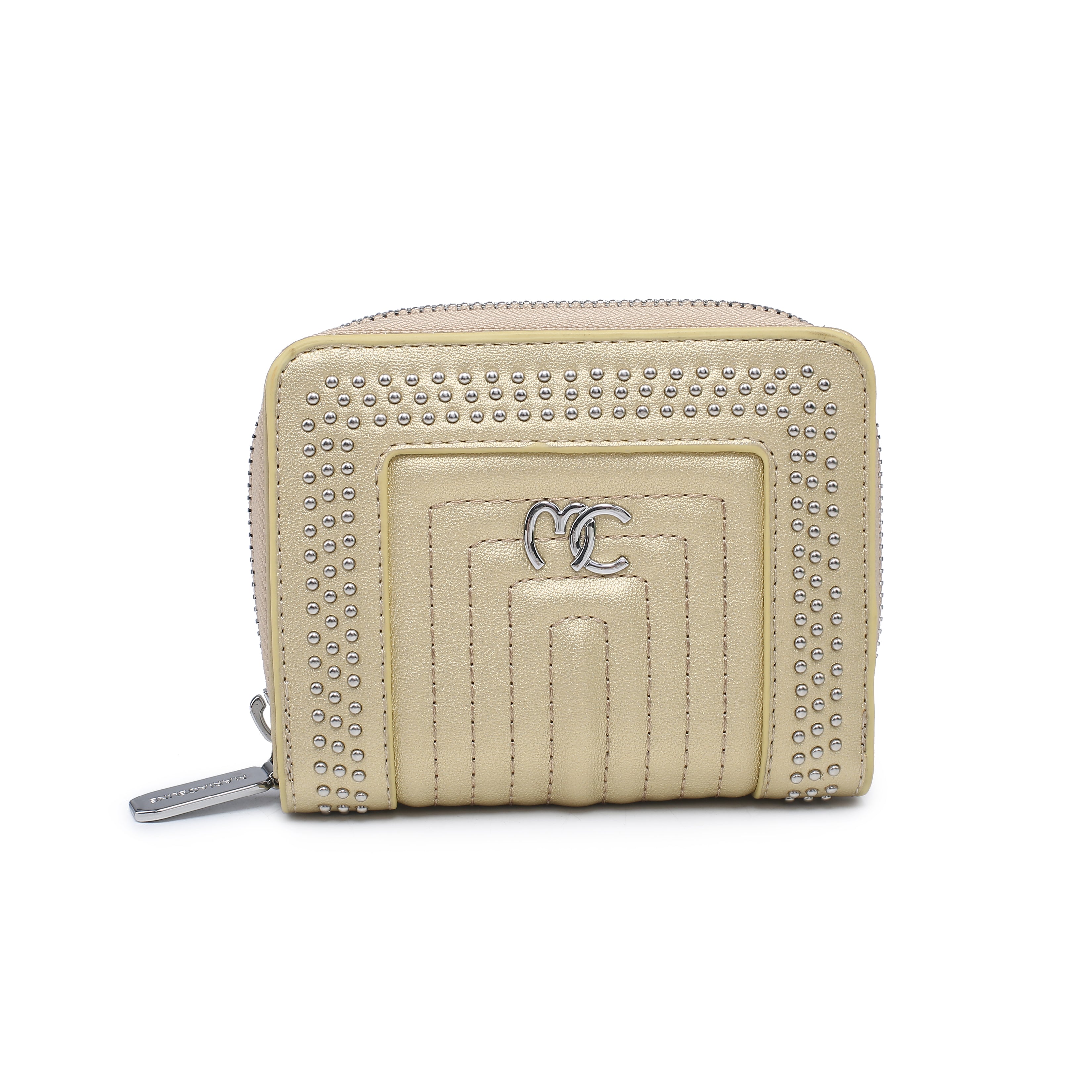 ENYA SMALL WALLET GOLD