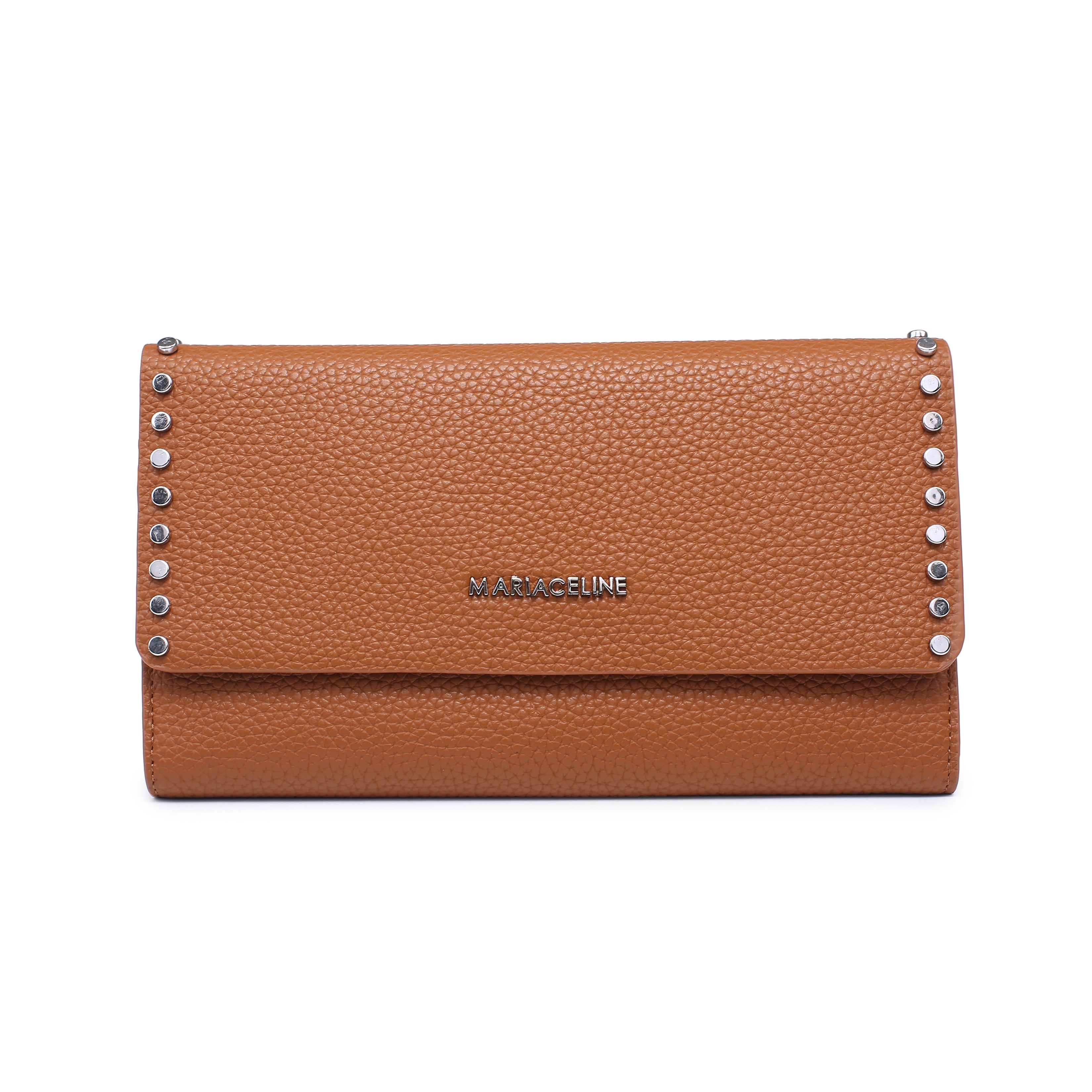 STELLA BIG WALLET BROWN