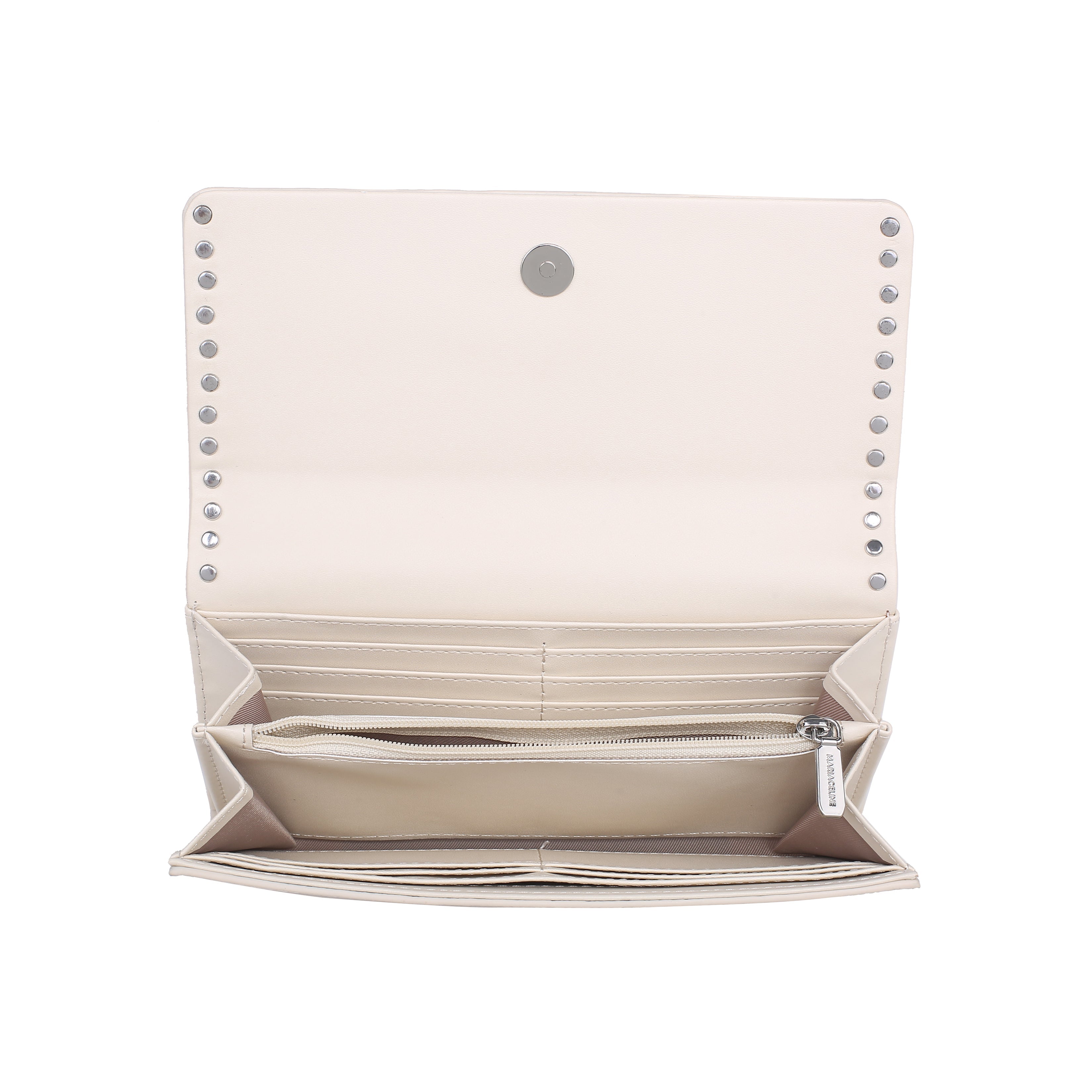 STELLA BIG WALLET WHITE
