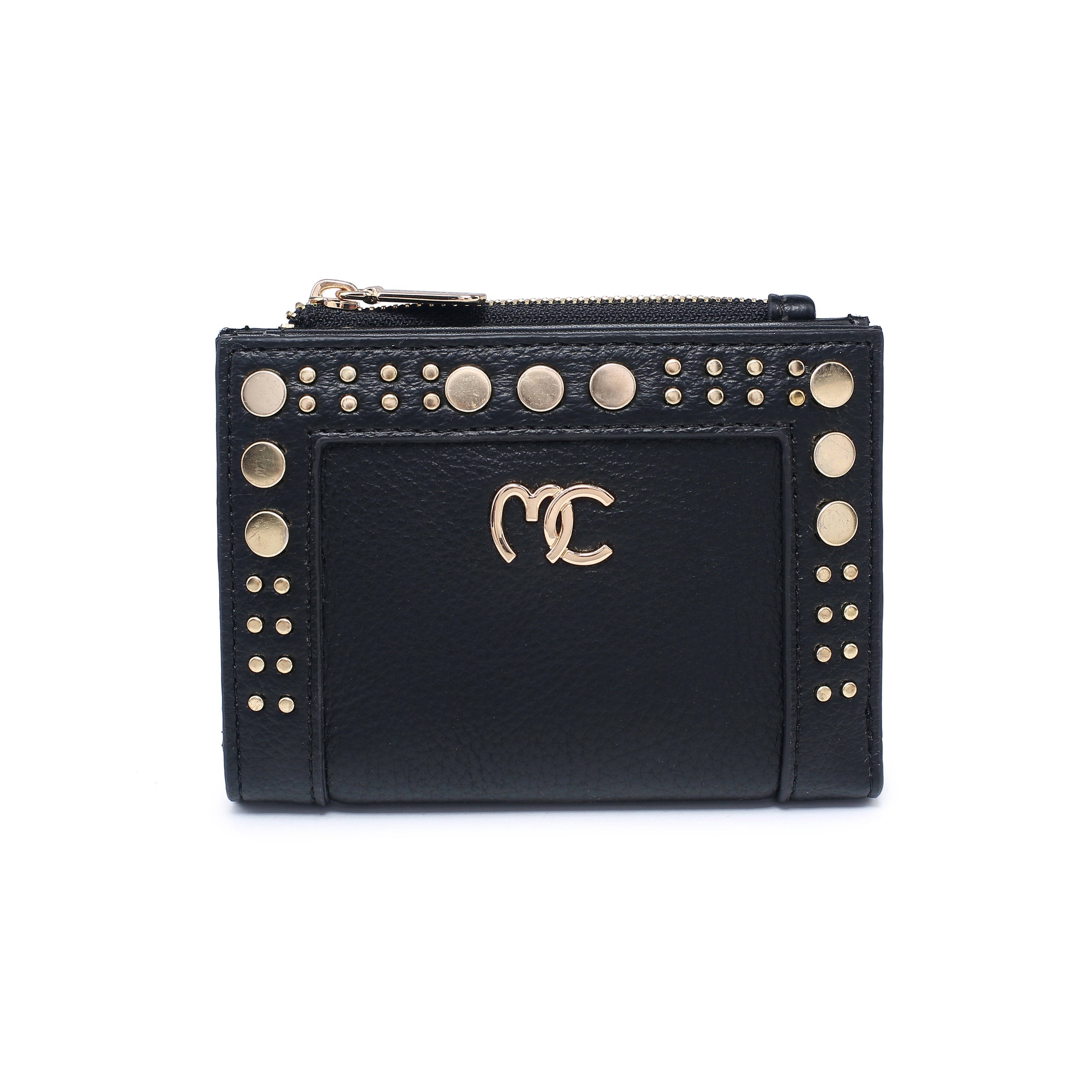 NORA SMALL WALLET BLACK