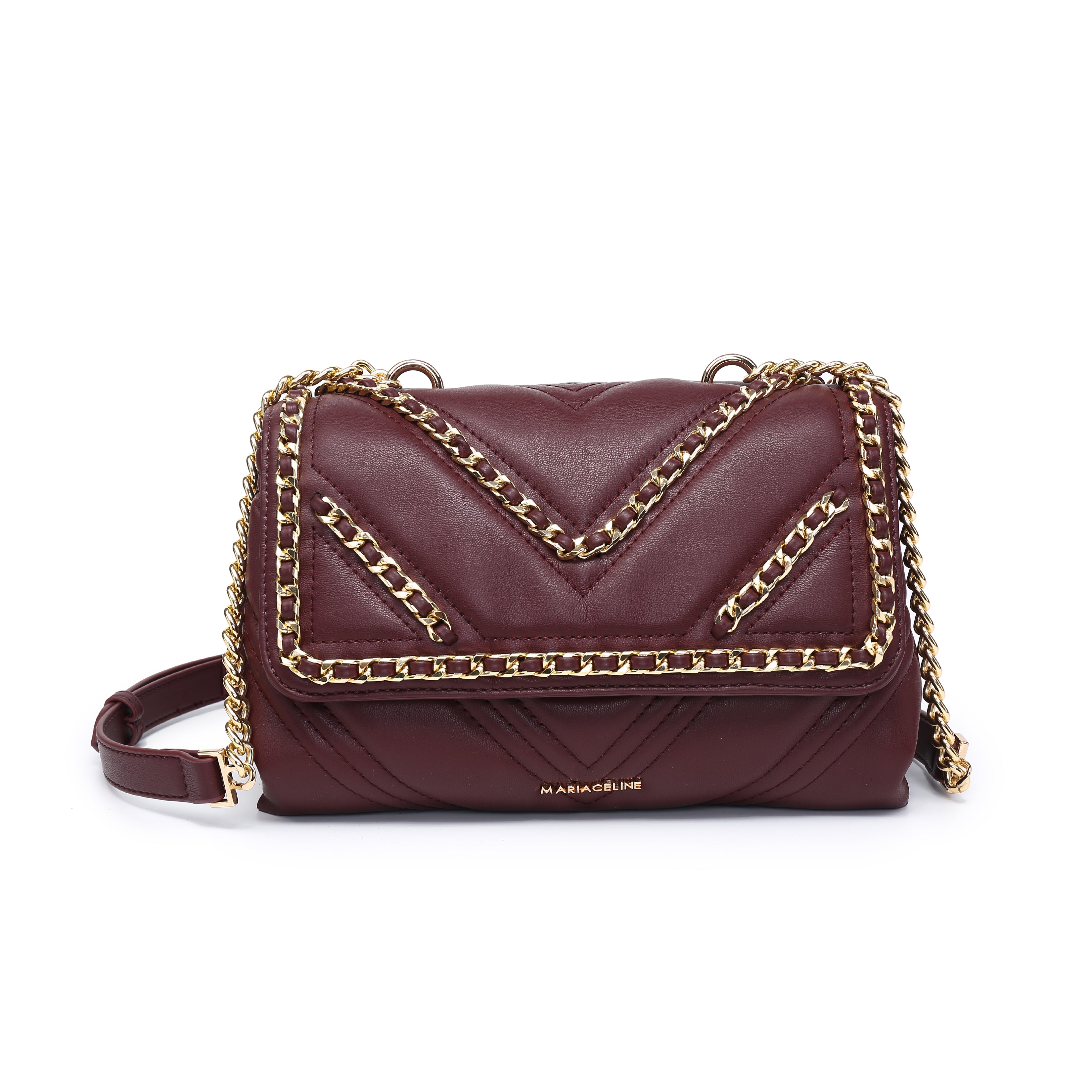 BEVERLY FLAP BAG
