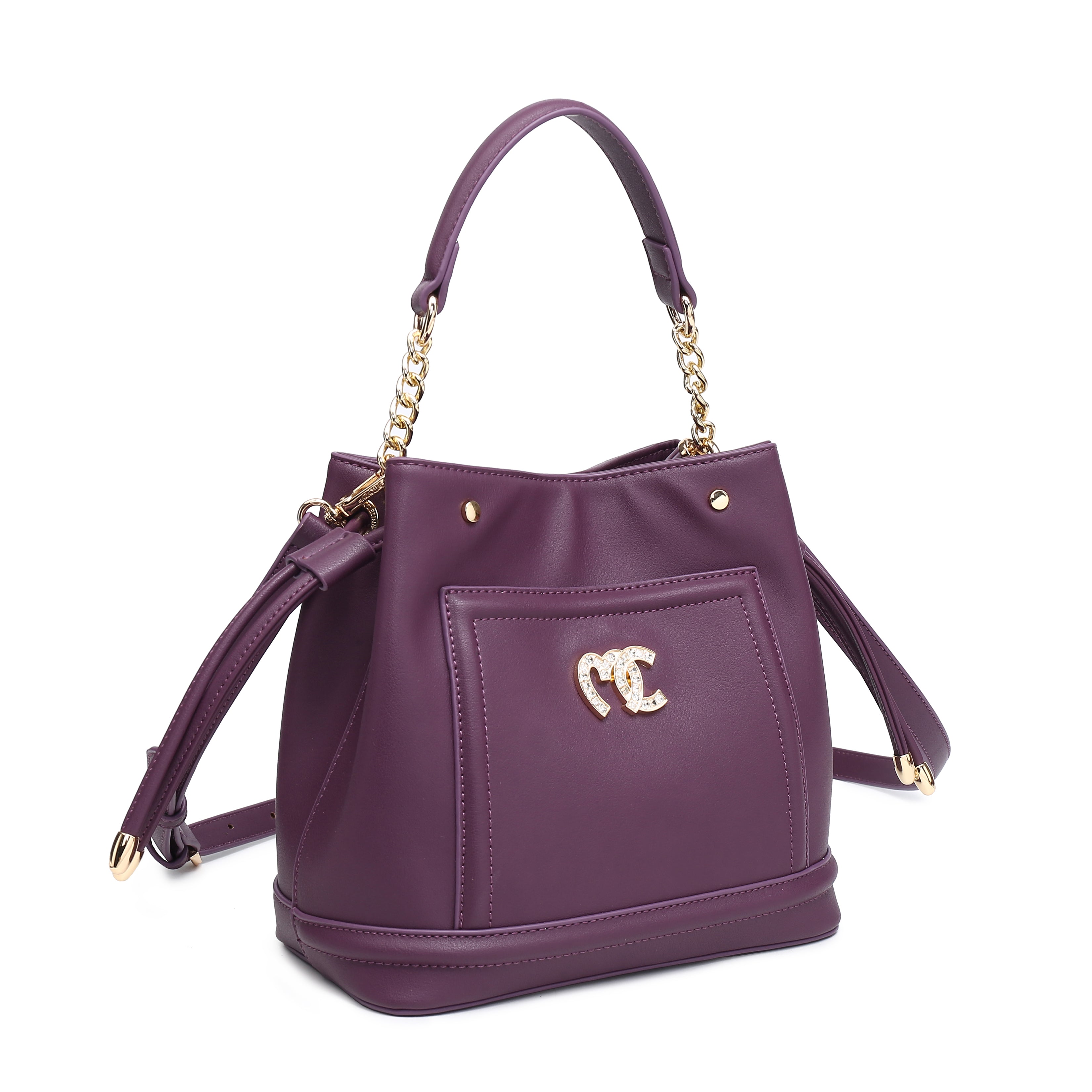 FRANCINE BUCKET BAG