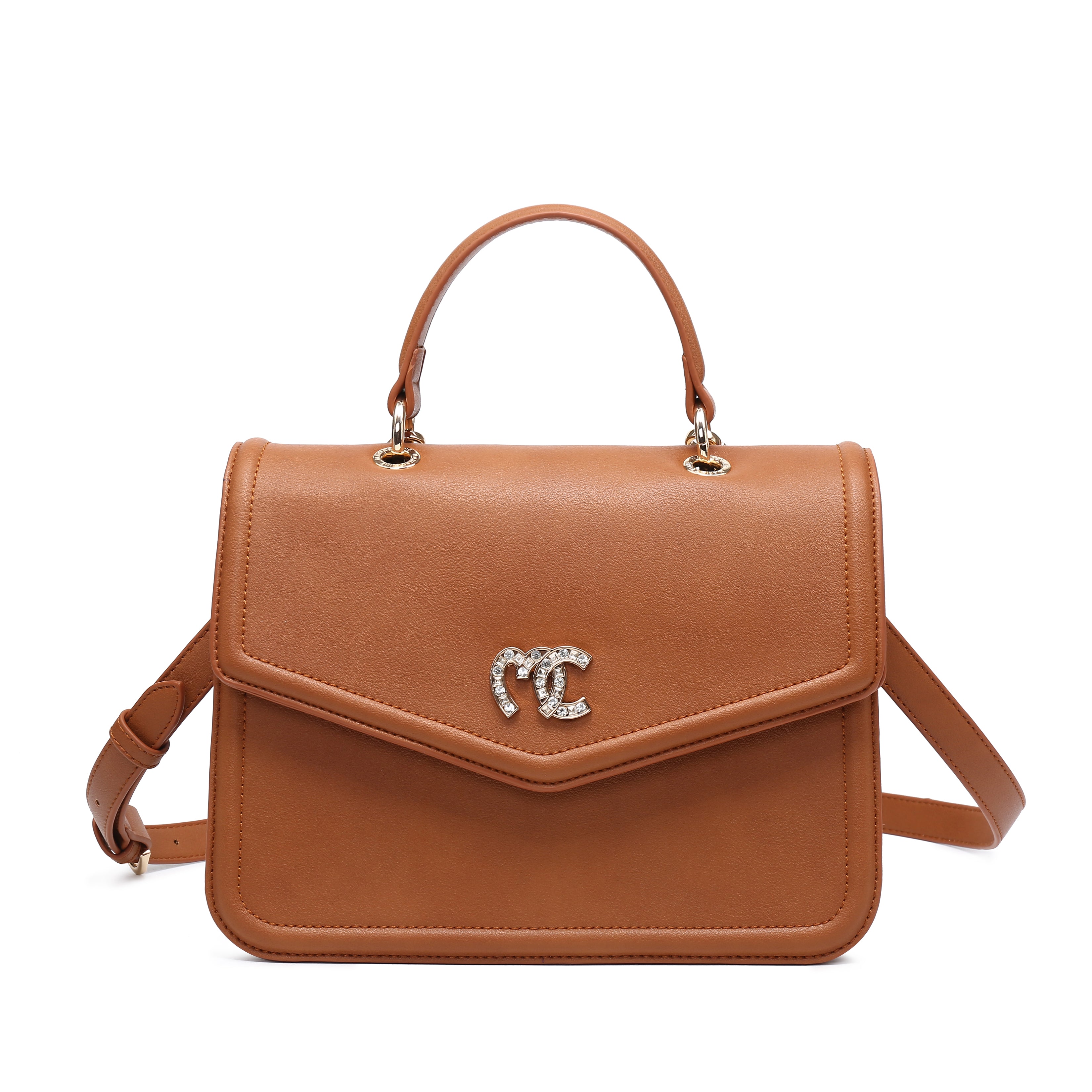 FRANCINE FLAP BAG