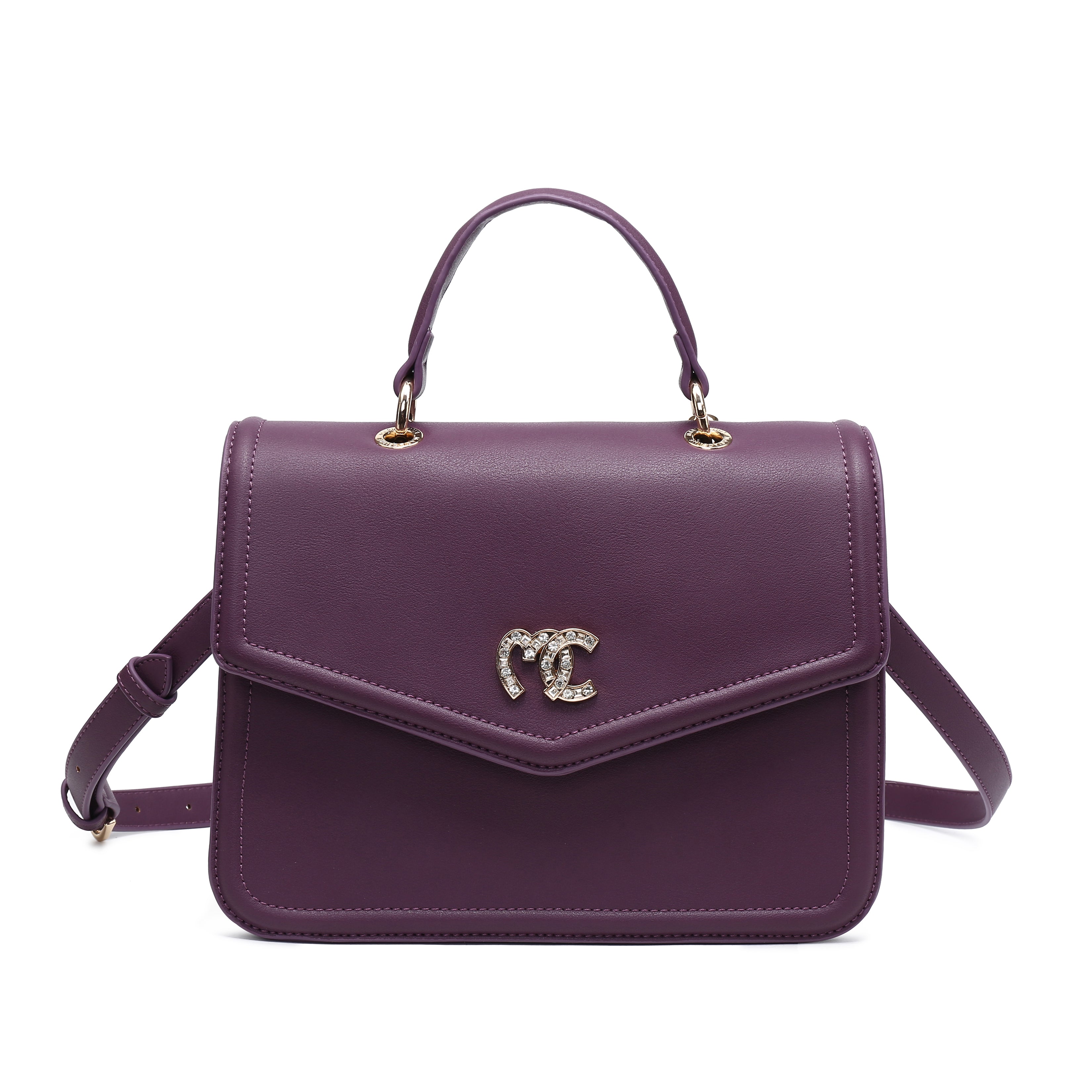 FRANCINE FLAP BAG