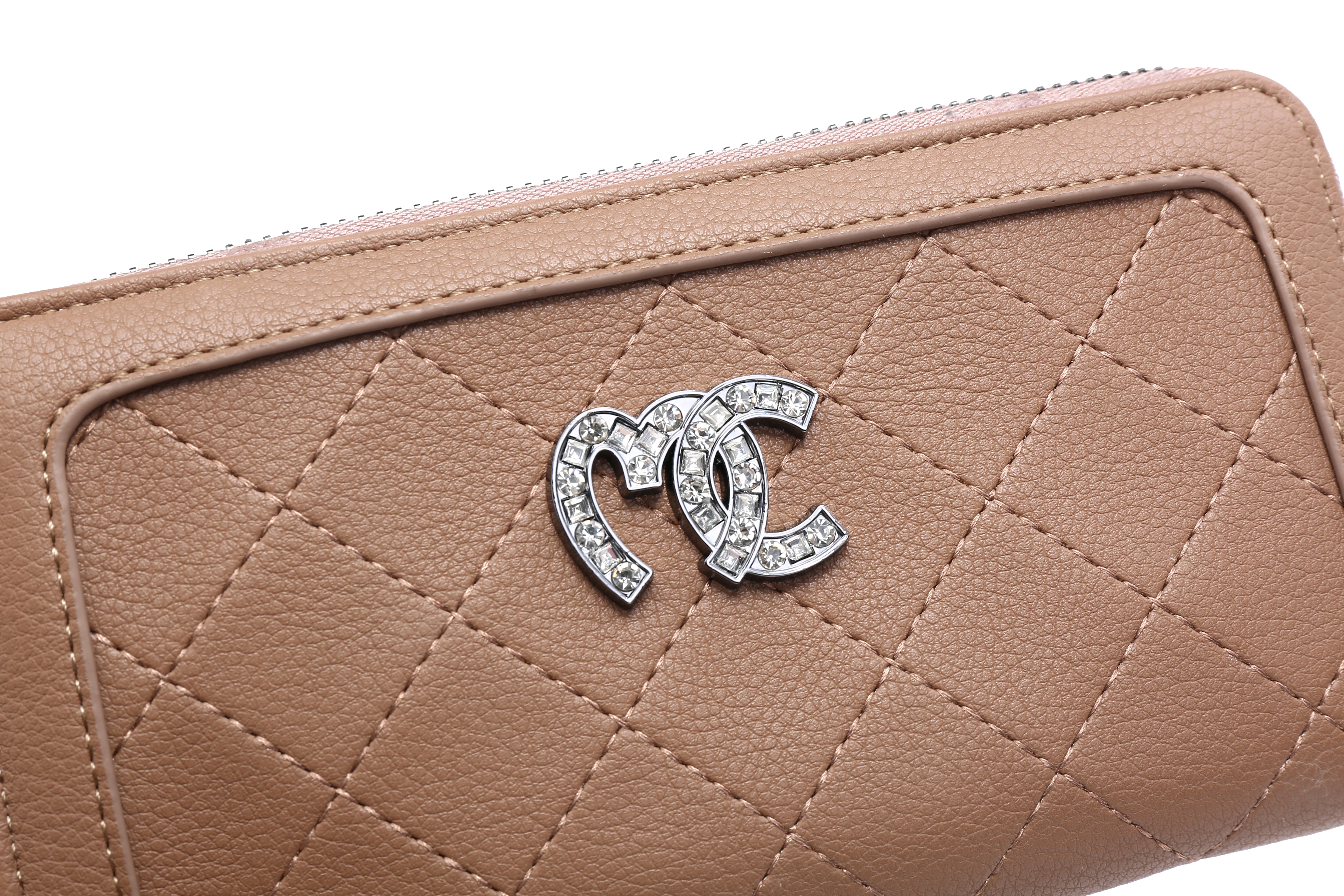 CAMILLE BIG ZIP WALLET
