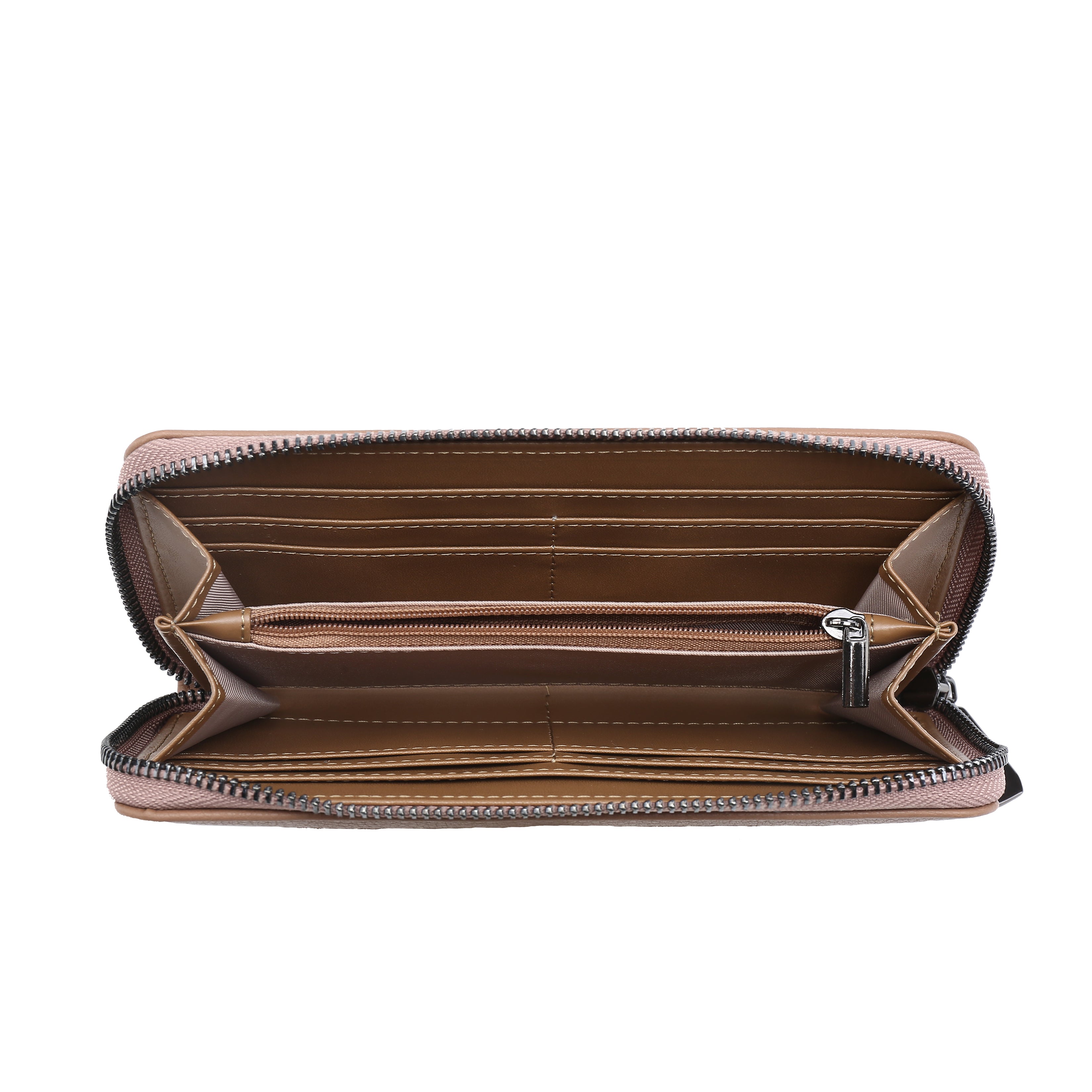 CAMILLE BIG ZIP WALLET