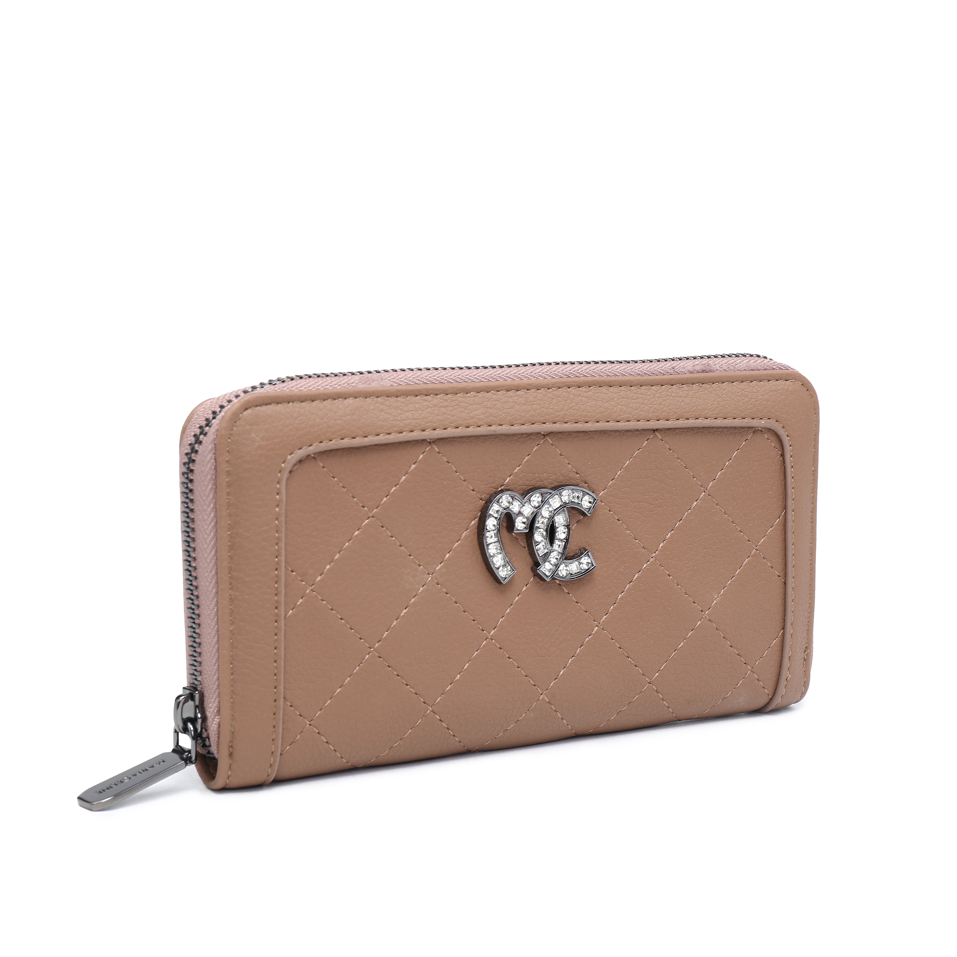 CAMILLE BIG ZIP WALLET