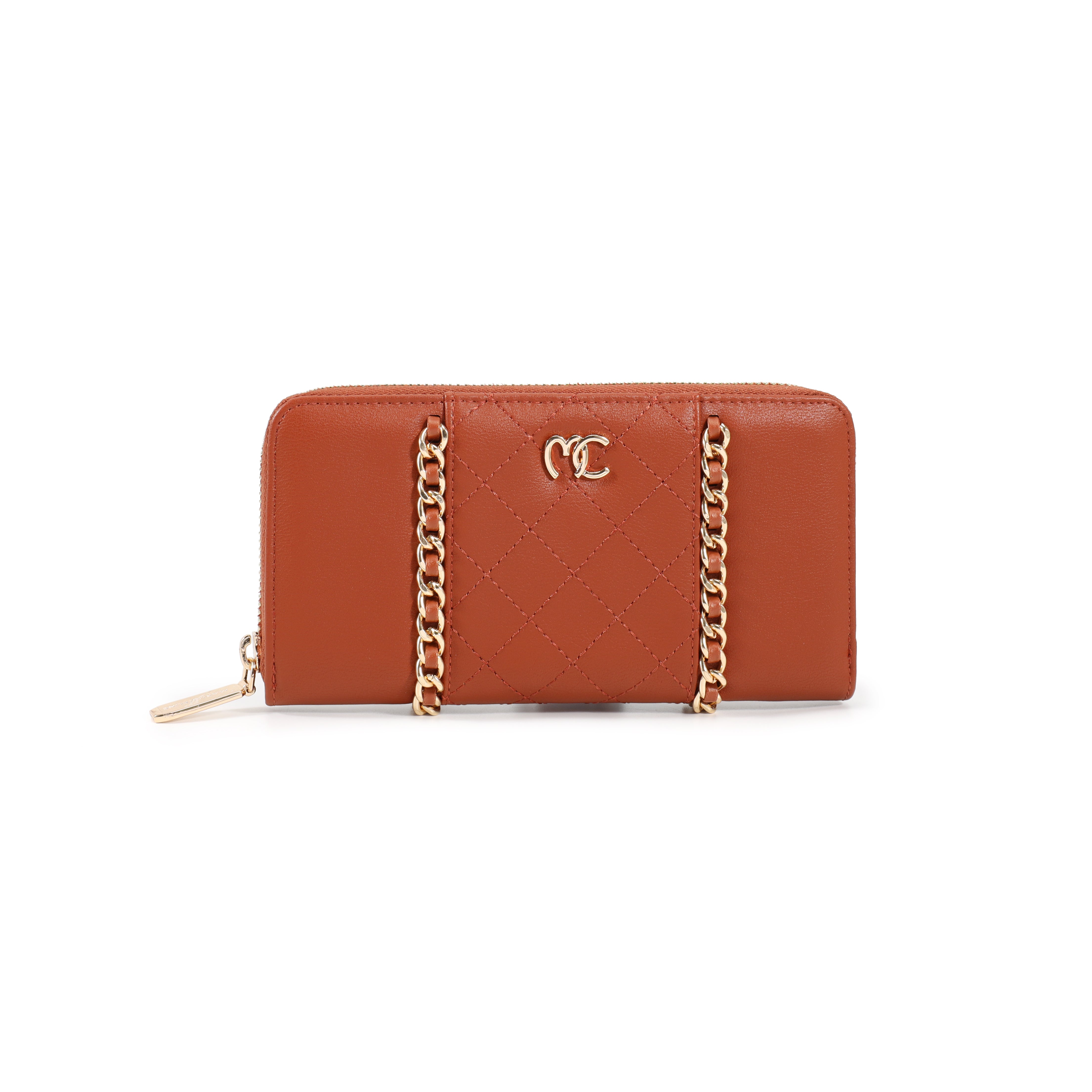 DENISE BIG ZIP WALLET