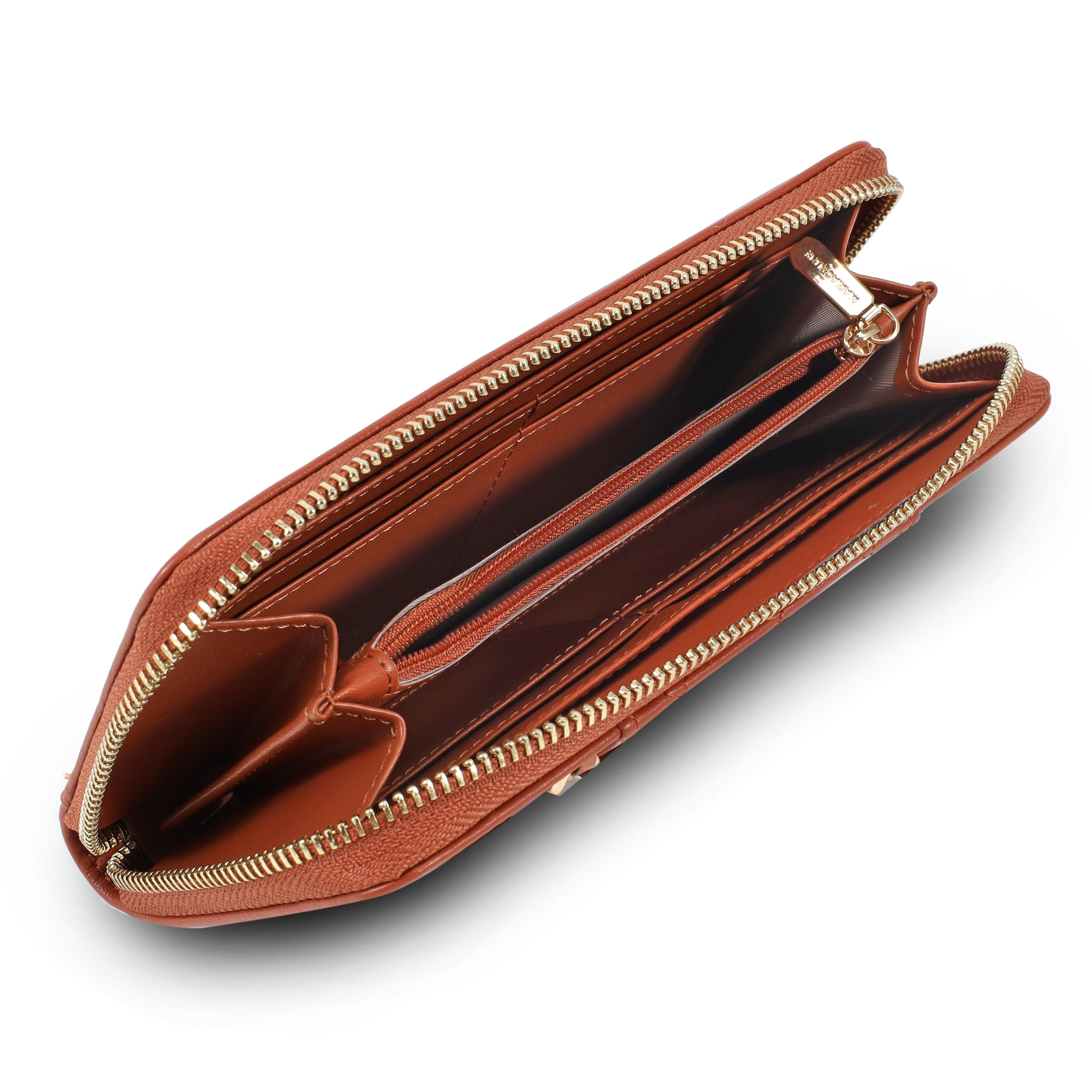 DENISE BIG ZIP WALLET