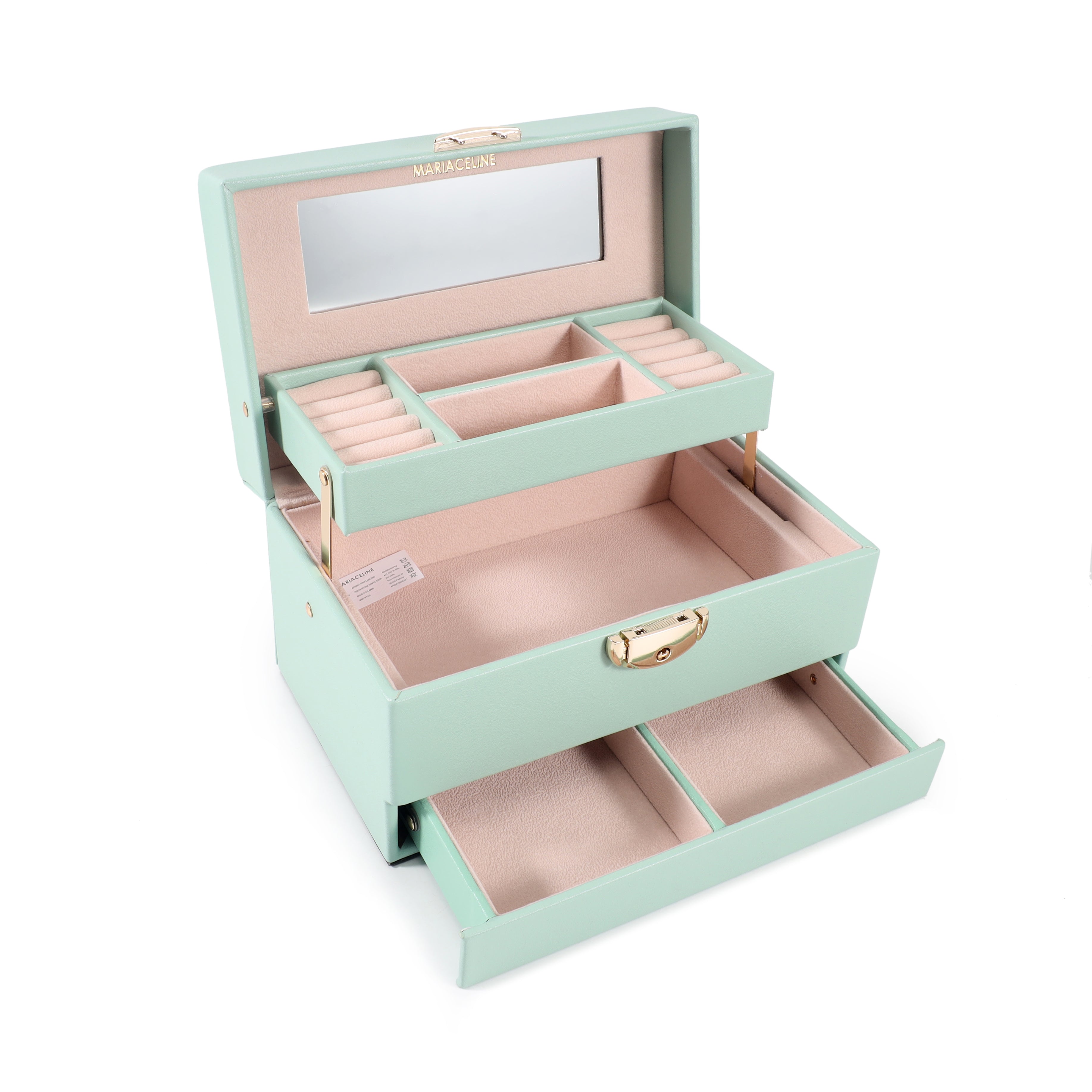MC5105-2 ODETTE JEWERLY BOX L