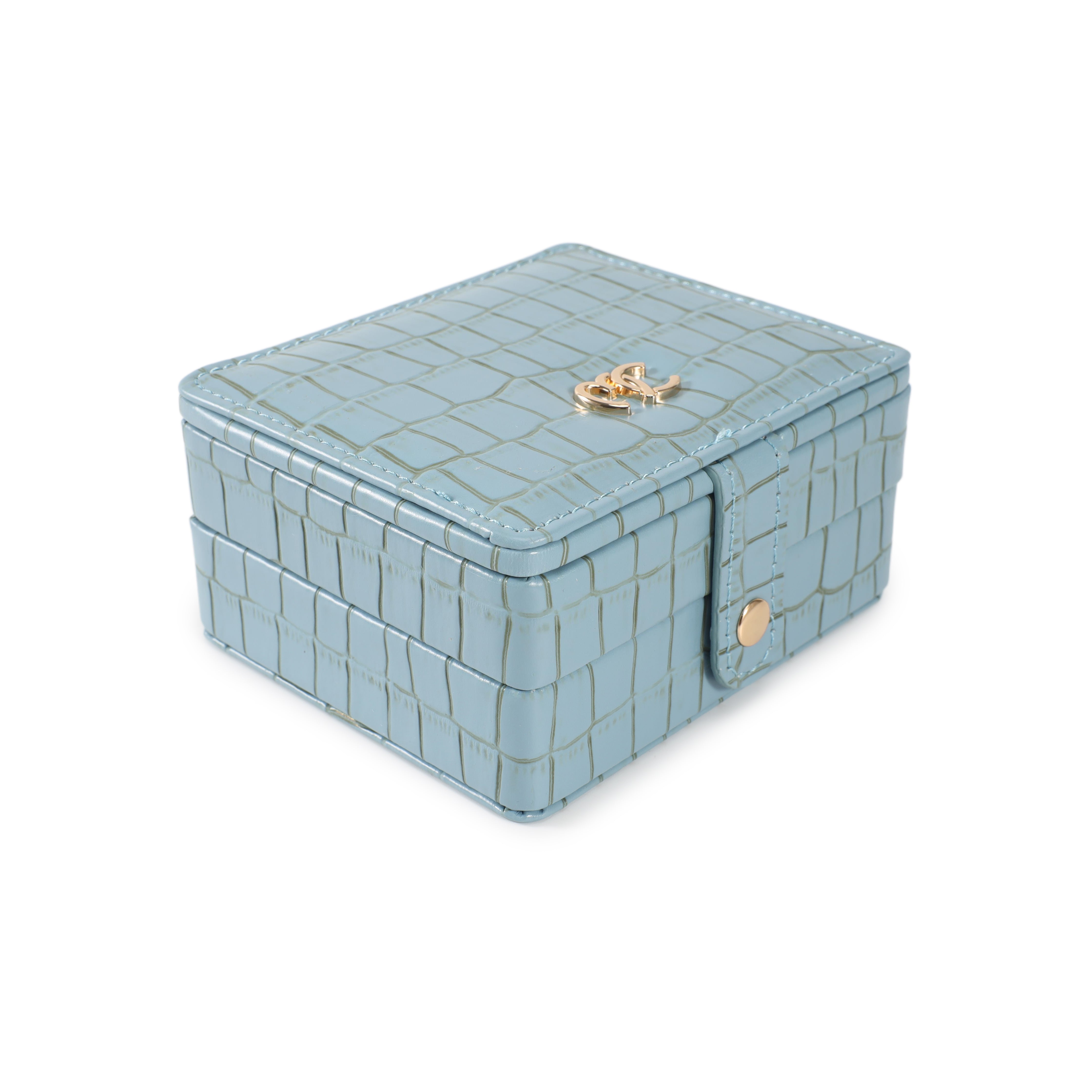 MC5108-1 AYLIN SQUARE JEWERLY BOX