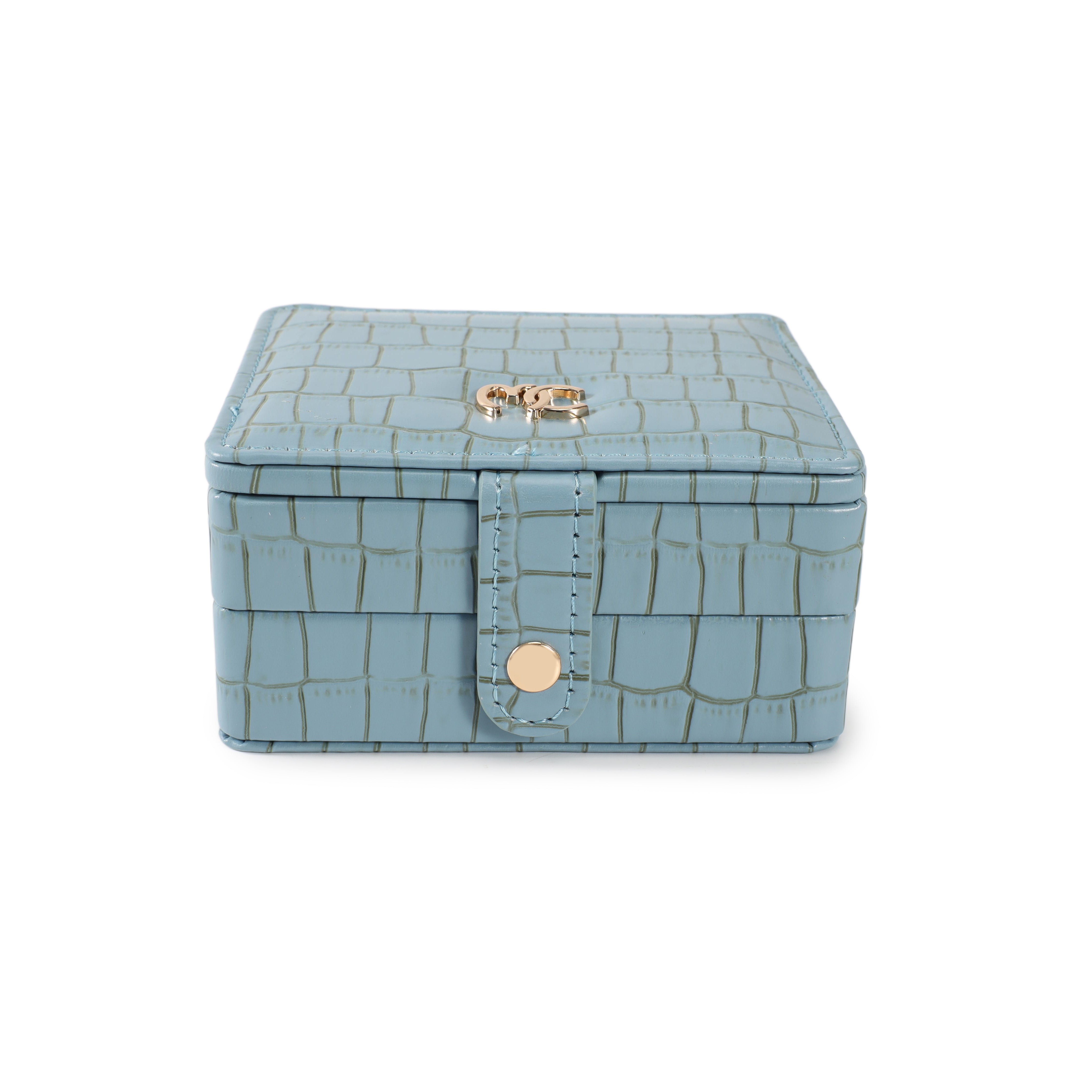 MC5108-1 AYLIN SQUARE JEWERLY BOX