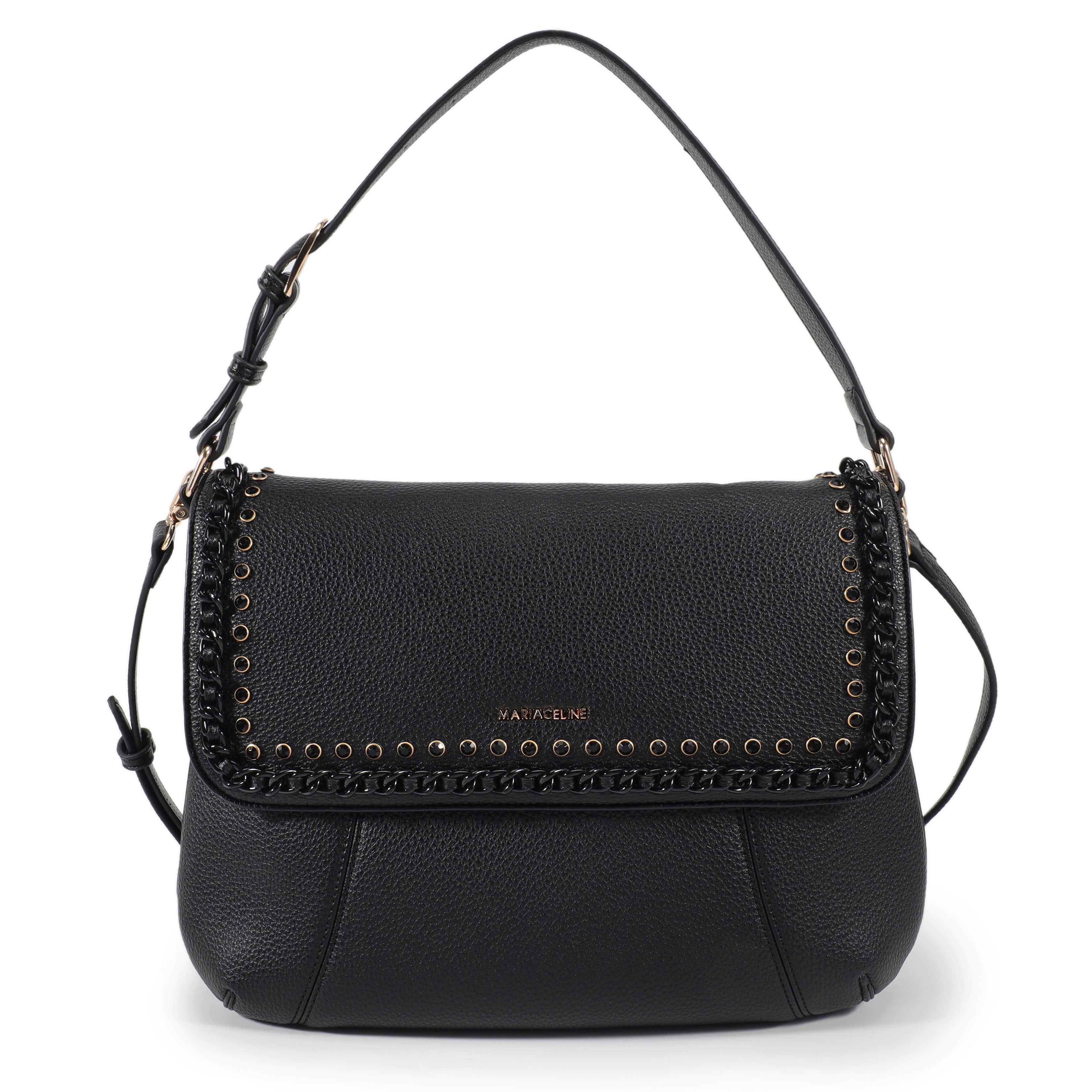 MC5607-1 VIOLA FLAP BAG