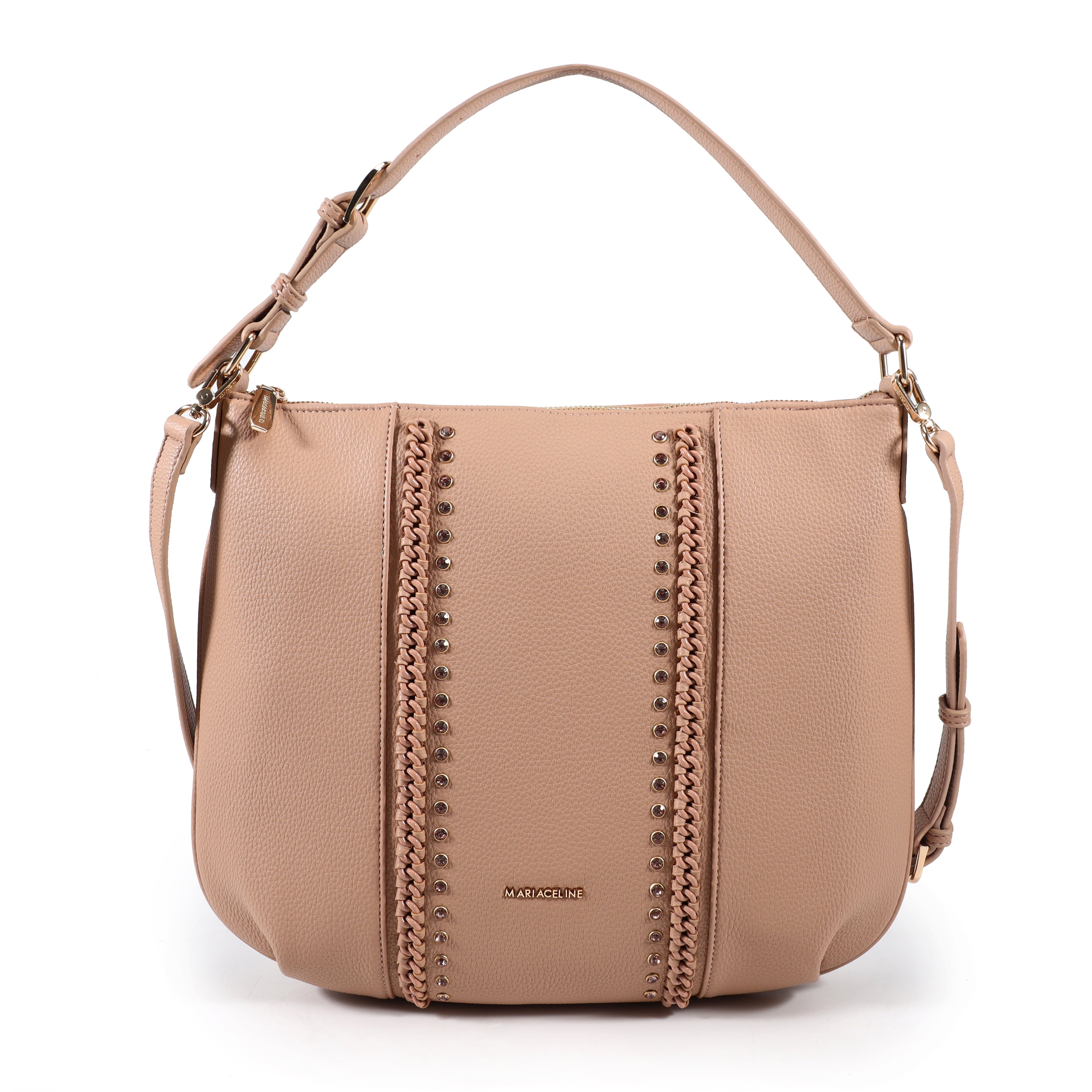 MC5607-2 VIOLA HOBO BAG