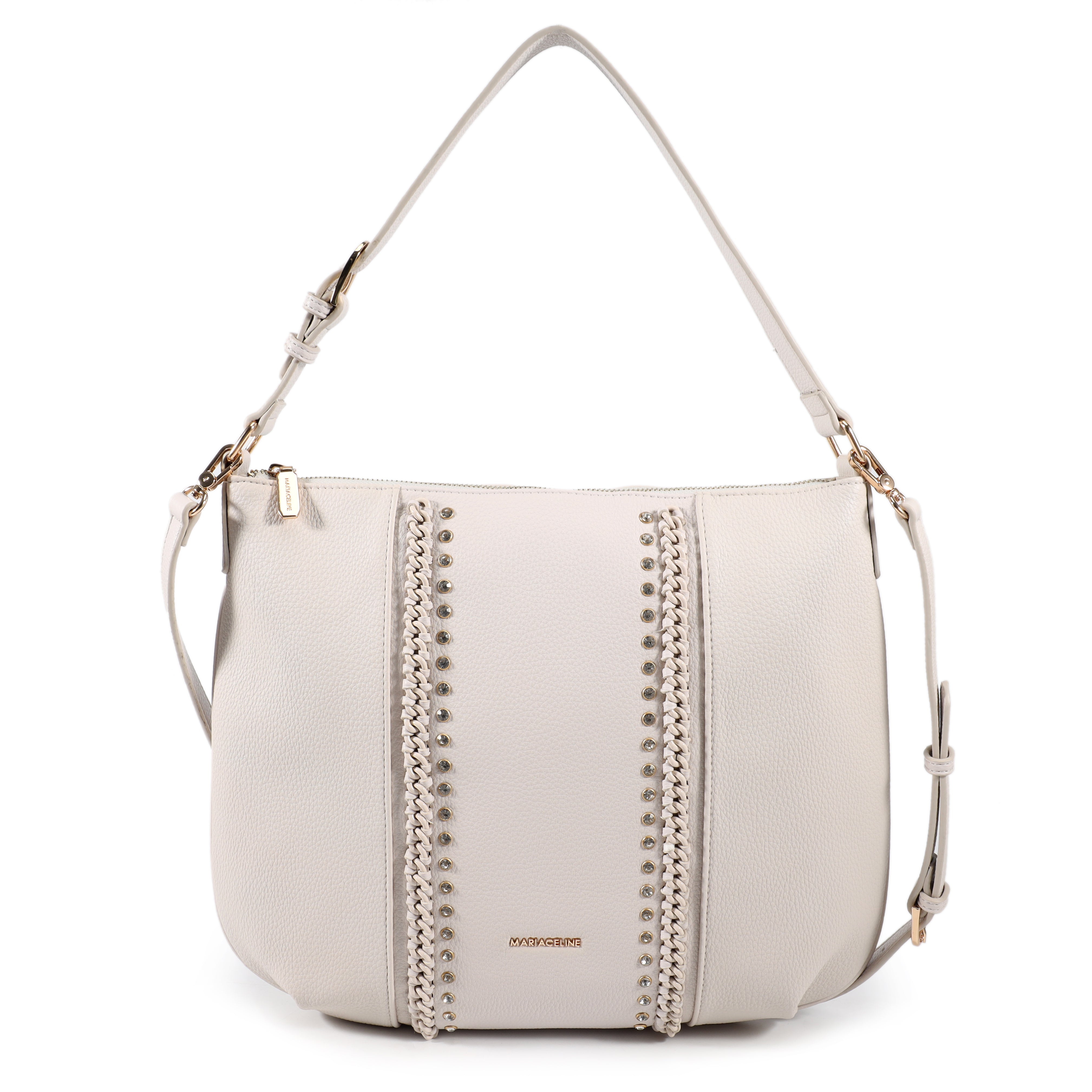 MC5607-2 VIOLA HOBO BAG