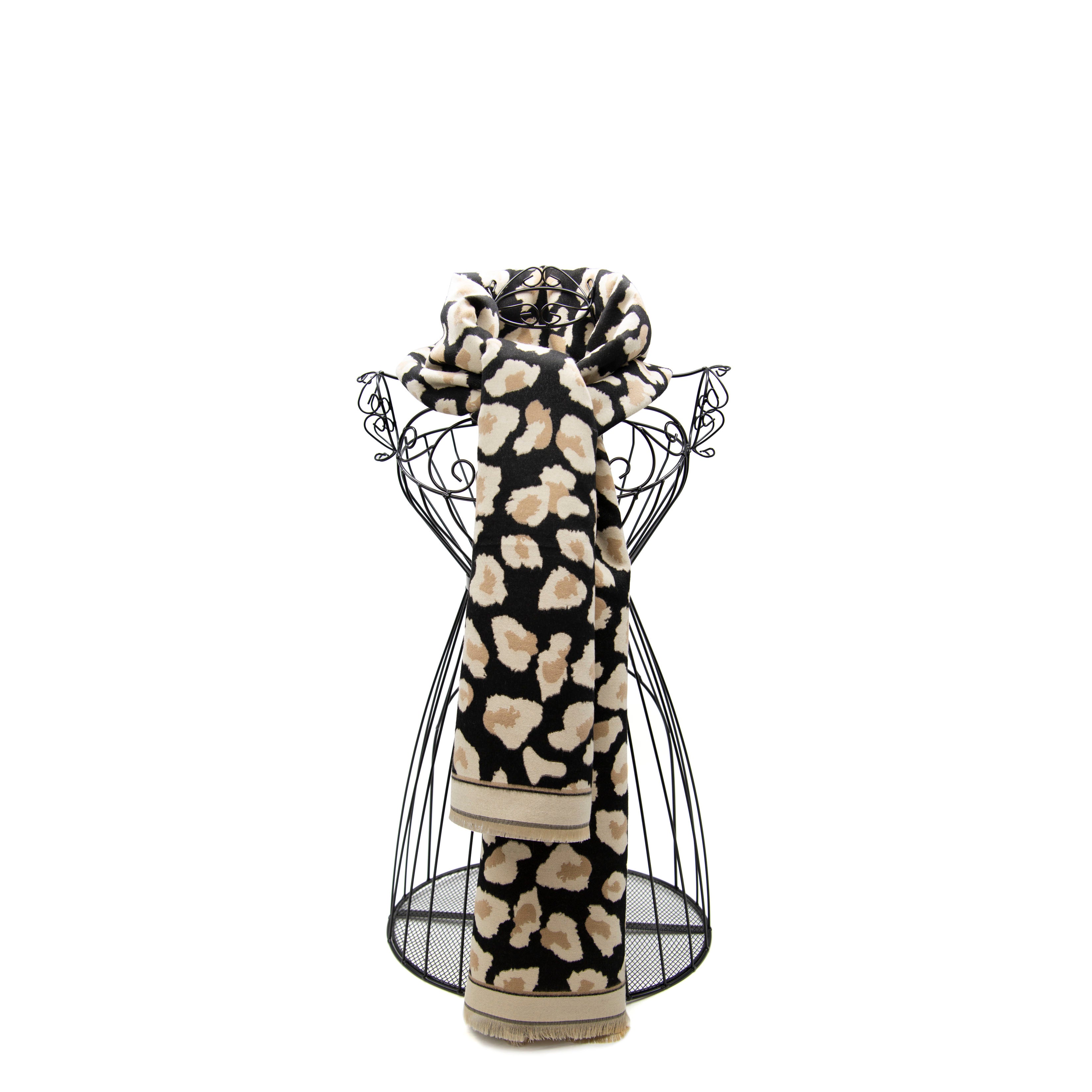 SCIARPA LEOPARD